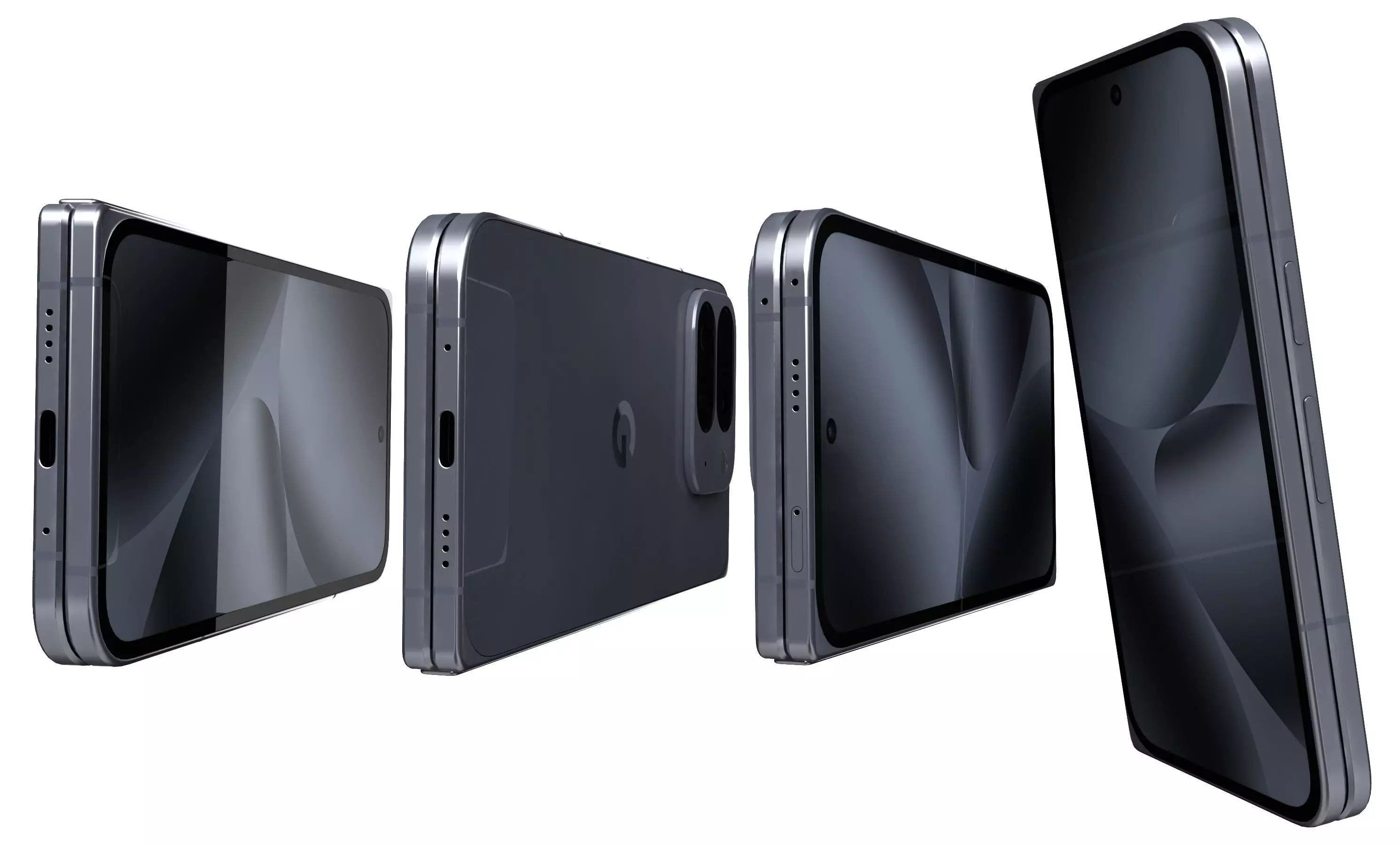 Google Pixel 10 Pro Fold Moonstone 3D model_16