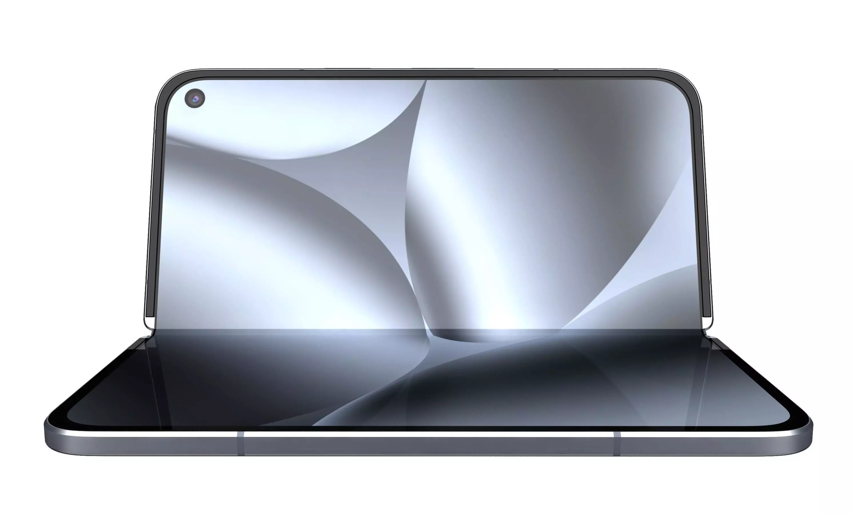 Google Pixel 10 Pro Fold Moonstone 3D model_3