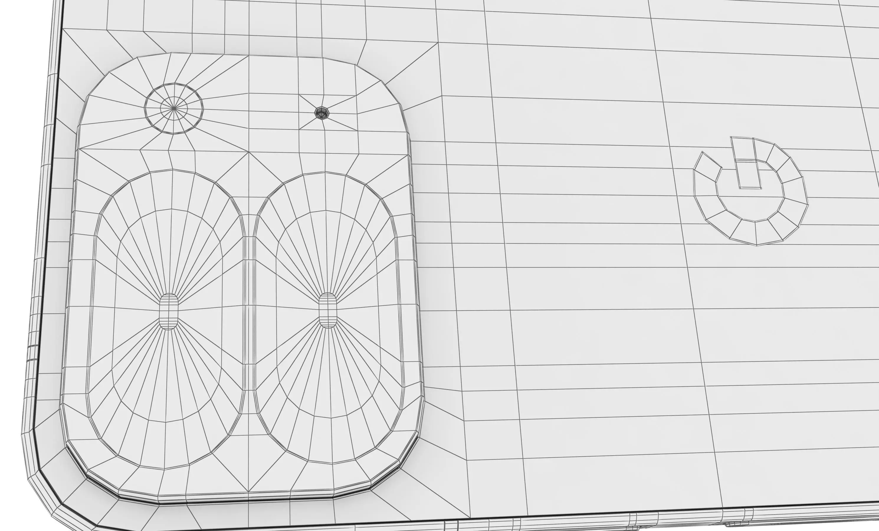 Google Pixel 10 Pro Fold Moonstone 3D model_32