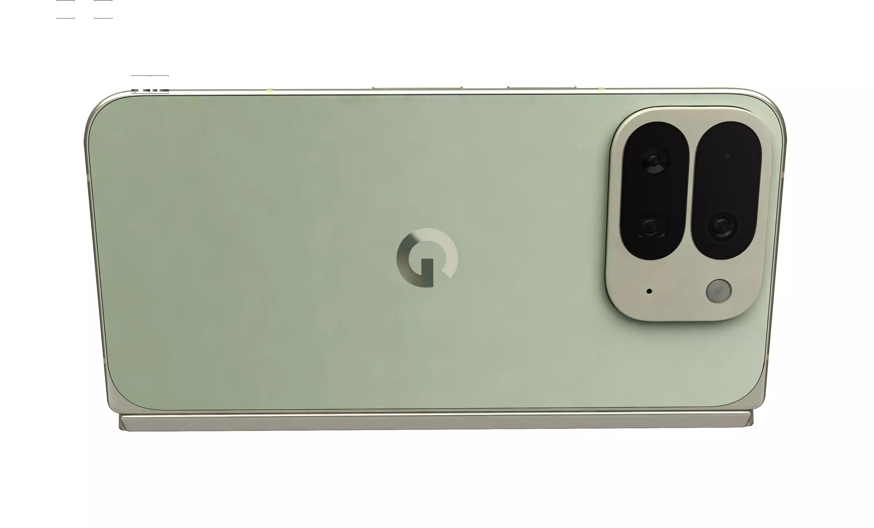 Google Pixel 10 Pro Fold Jade And Moonstone 3D model_24