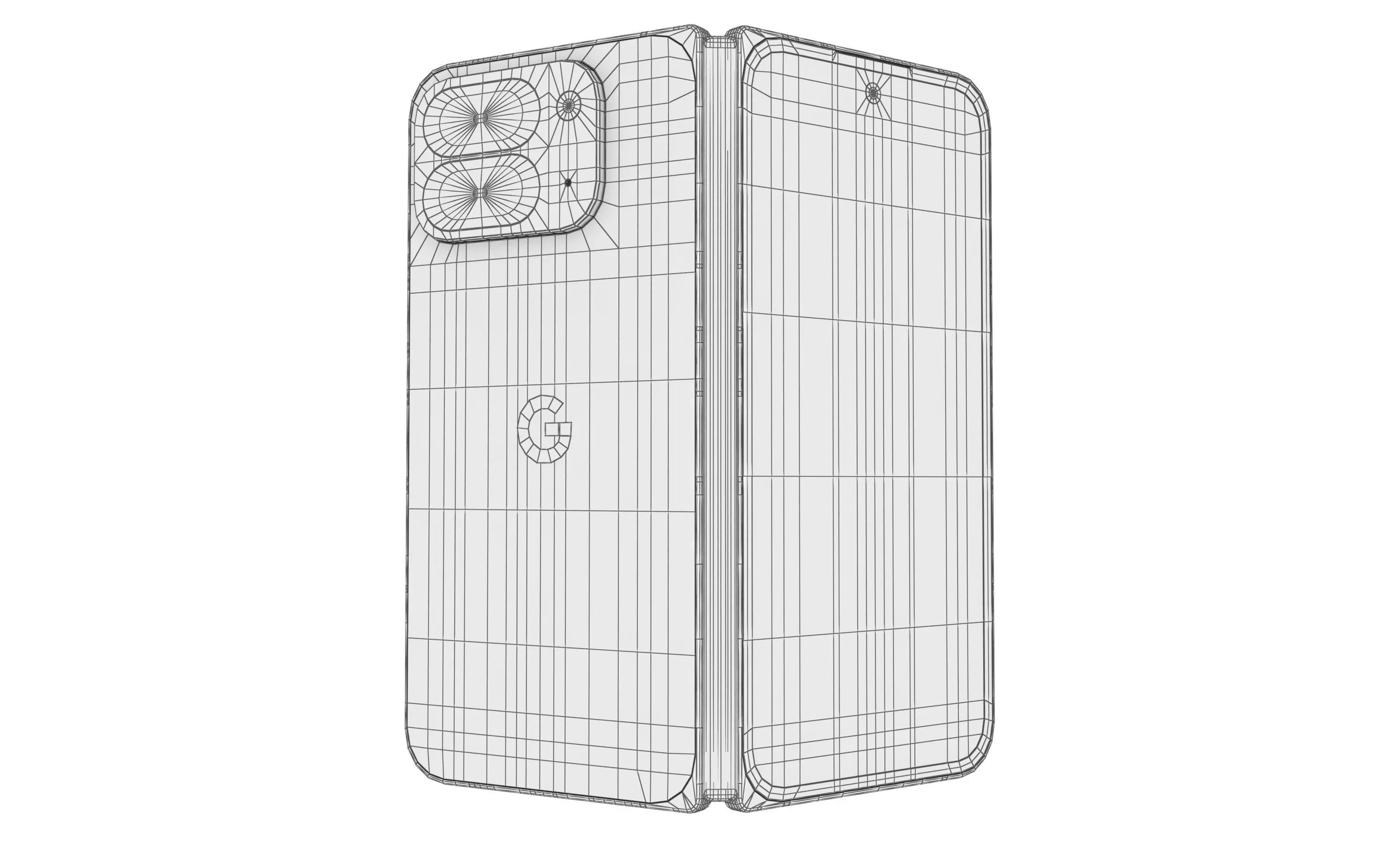 Google Pixel 10 Pro Fold Jade And Moonstone 3D model_18