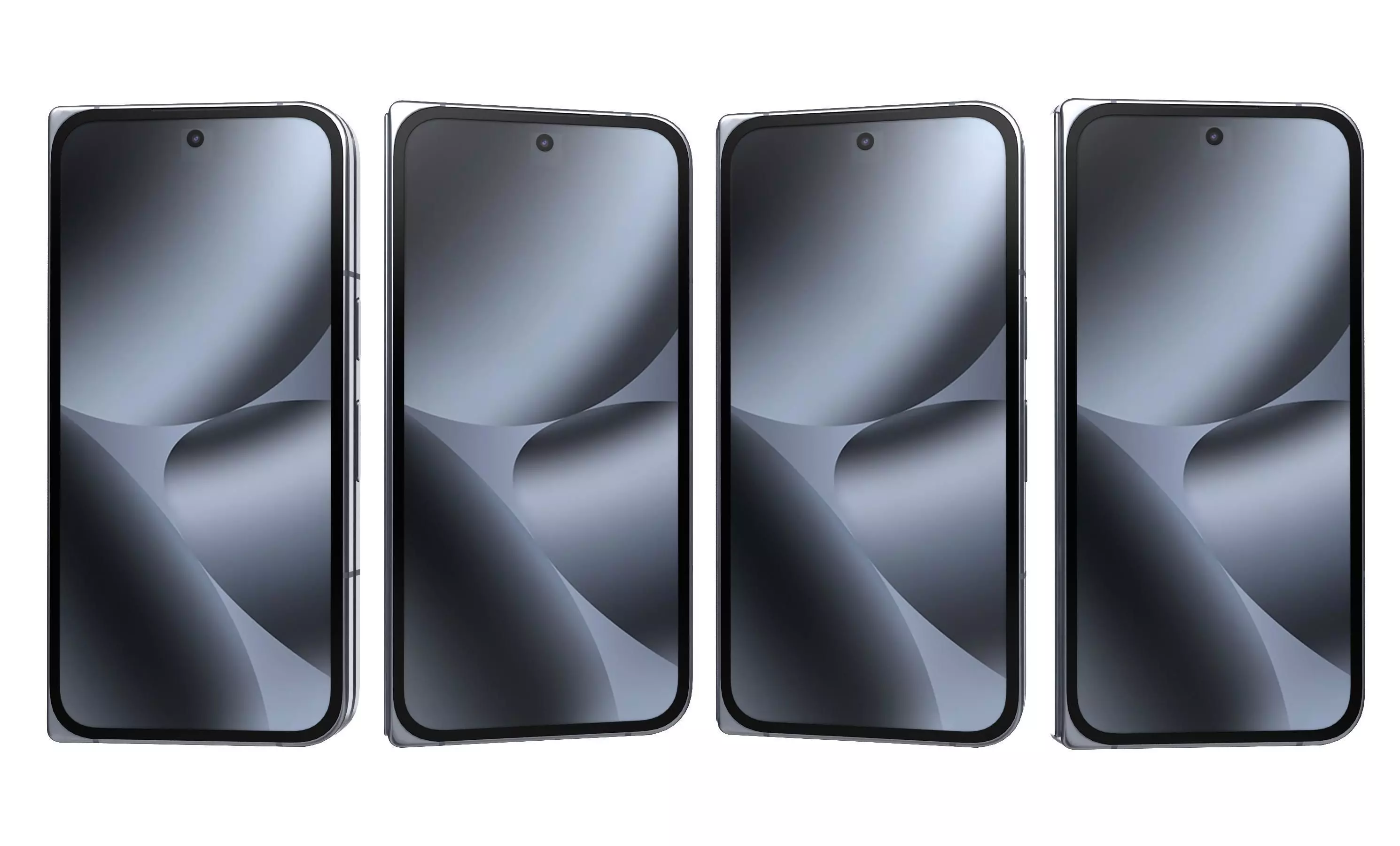 Google Pixel 10 Pro Fold Jade And Moonstone 3D model_13