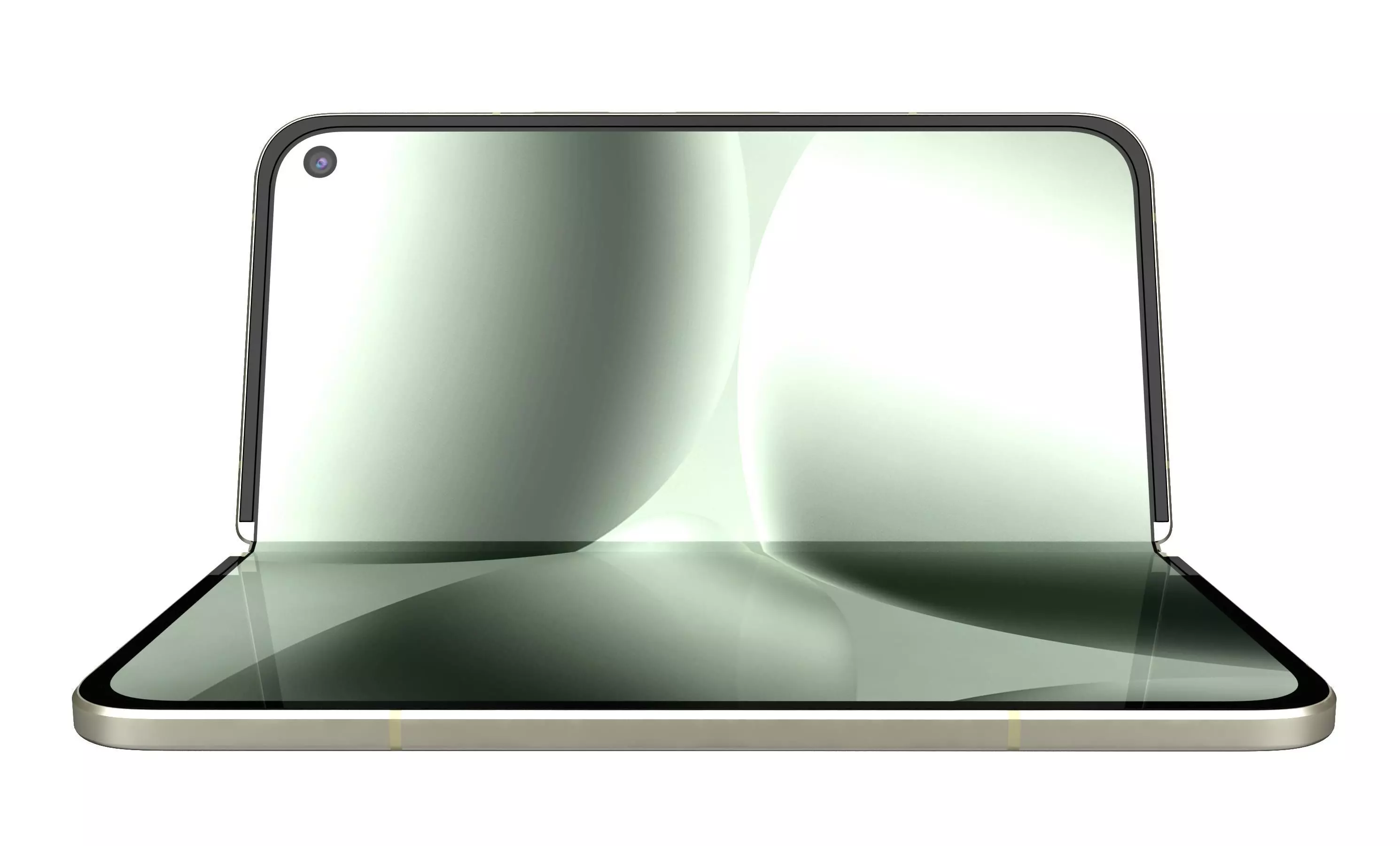 Google Pixel 10 Pro Fold Jade And Moonstone 3D model_2