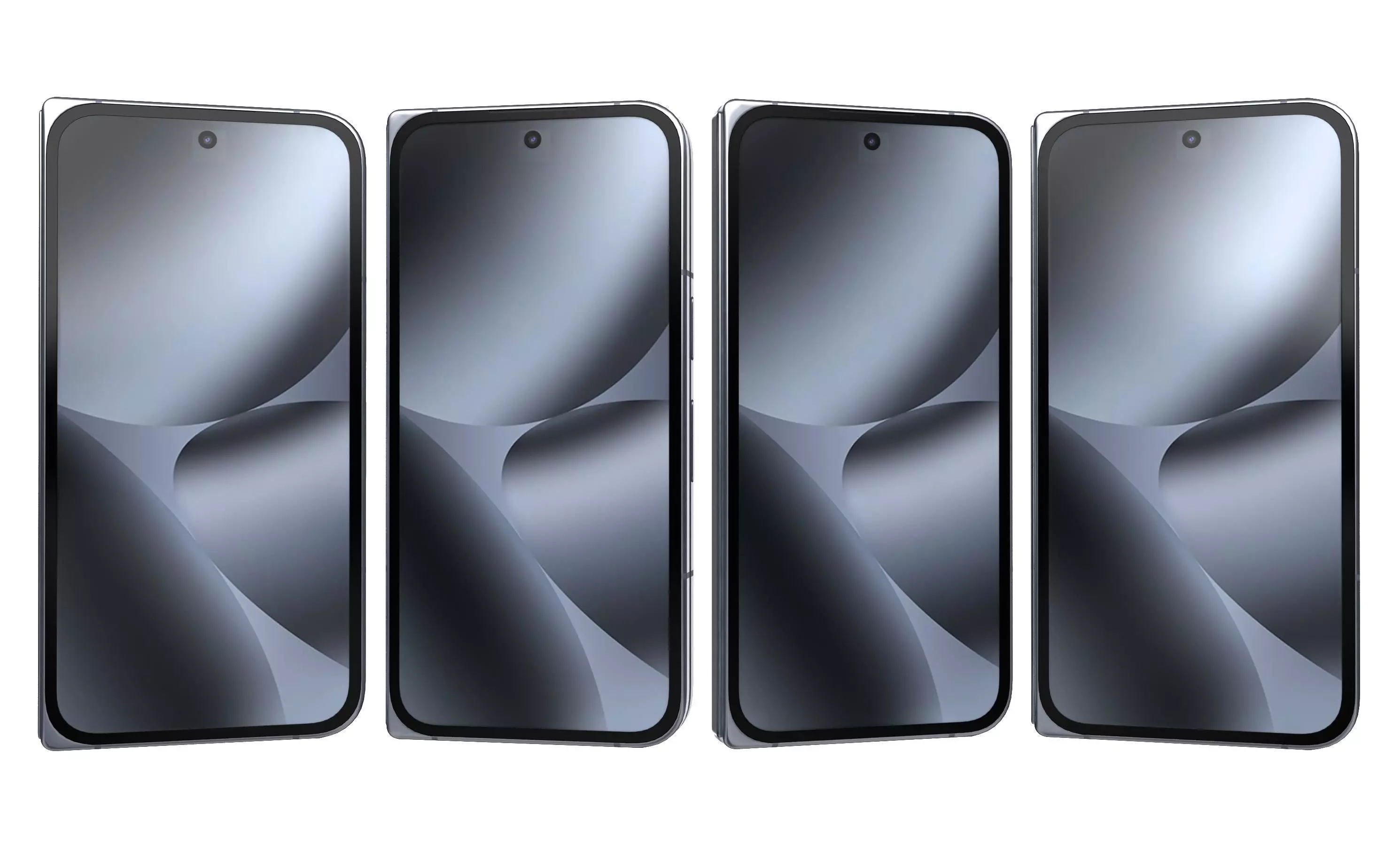 Google Pixel 10 Pro Fold Jade And Moonstone 3D model_7