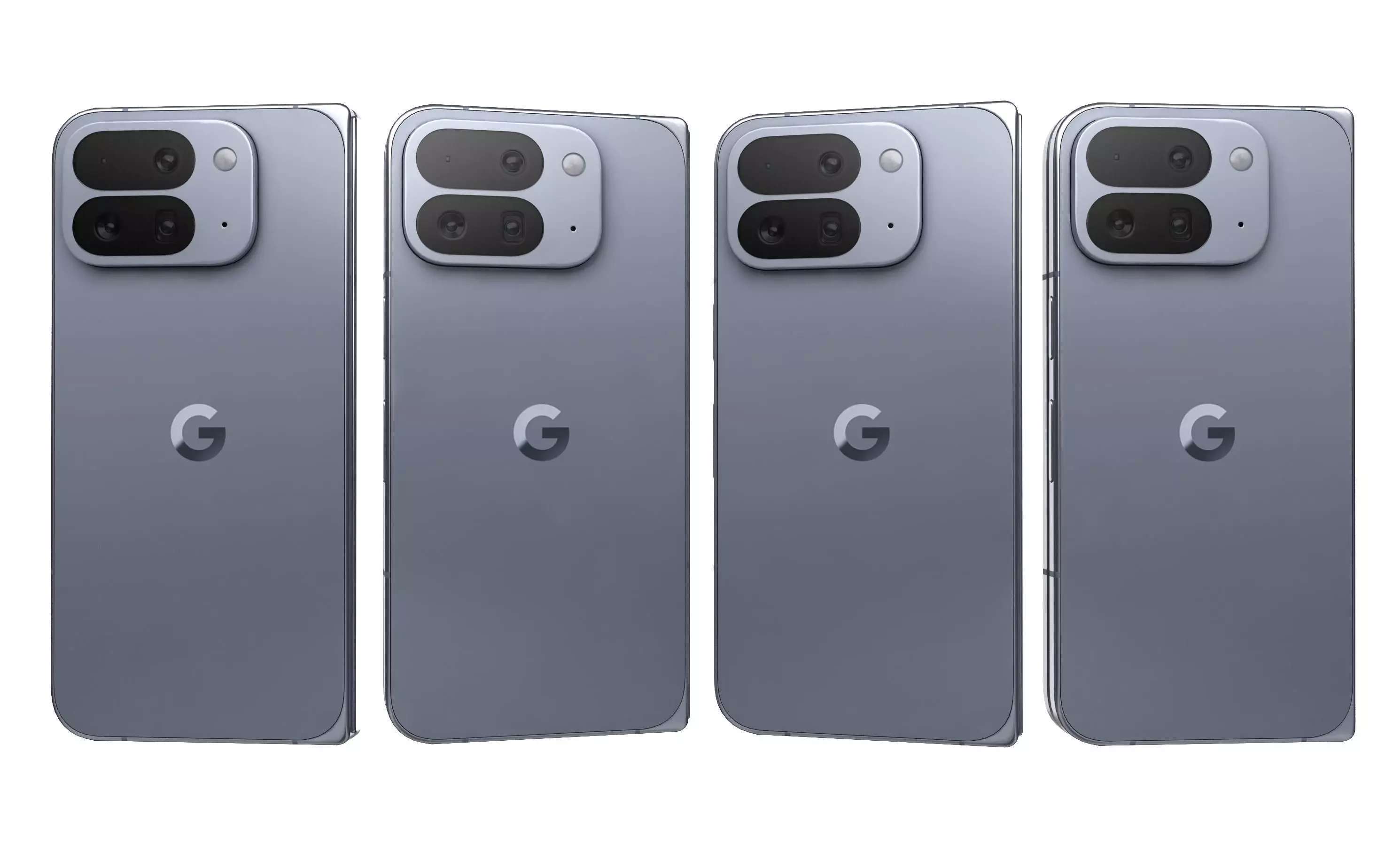 Google Pixel 10 Pro Fold Jade And Moonstone 3D model_10