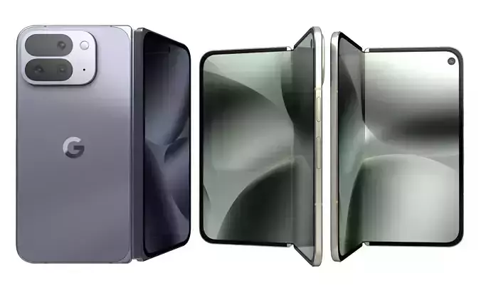 Google Pixel 10 Pro Fold Jade And Moonstone