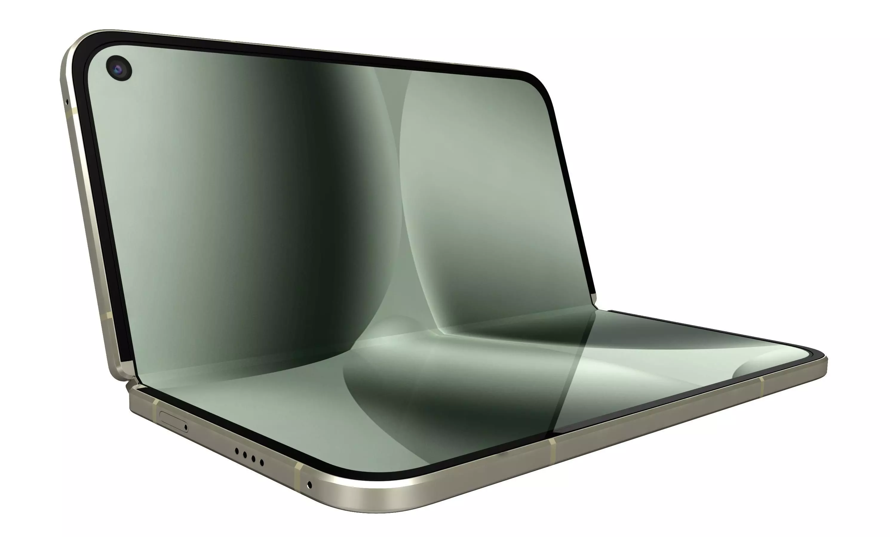 Google Pixel 10 Pro Fold Jade And Moonstone 3D model_12