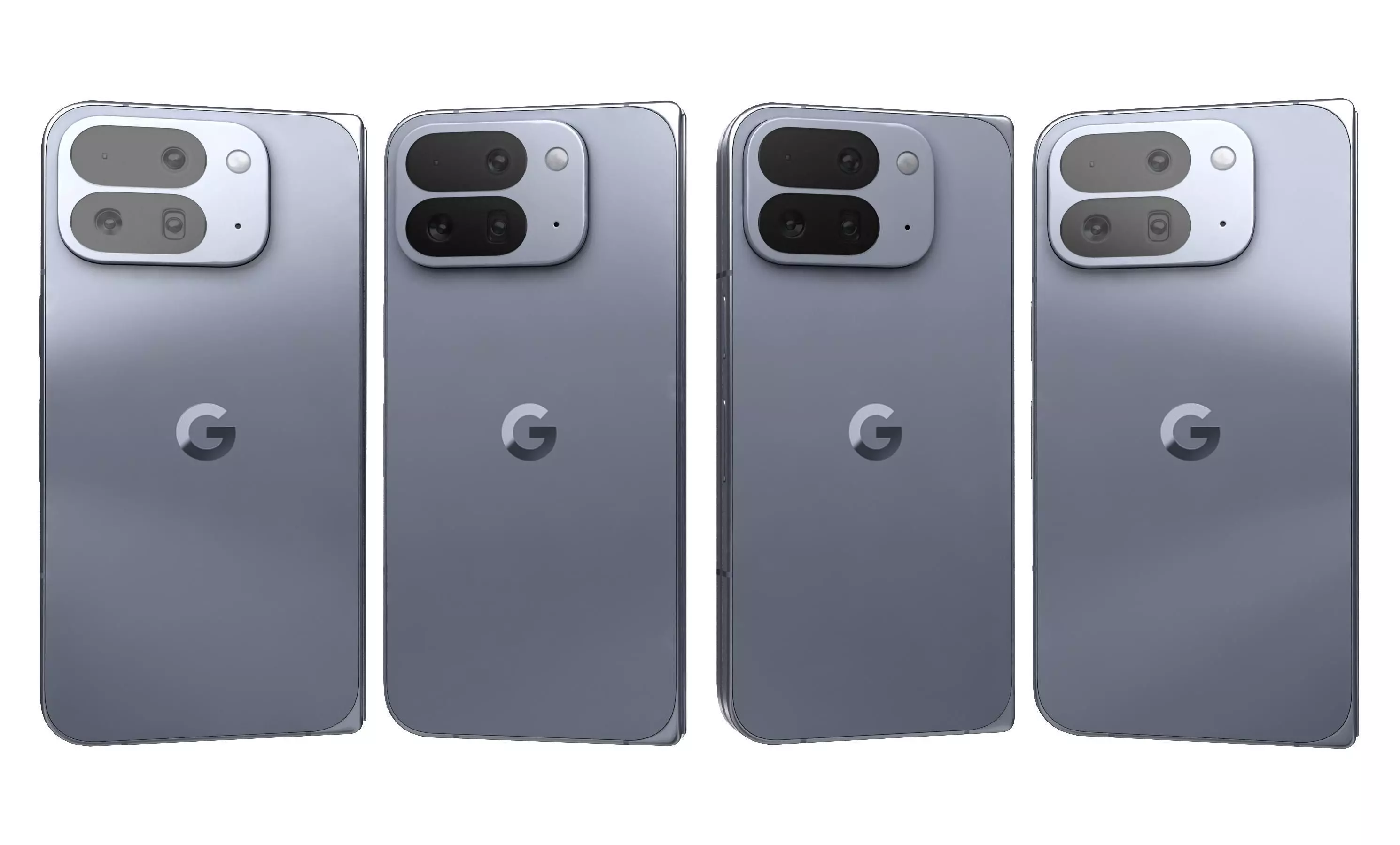 Google Pixel 10 Pro Fold Jade And Moonstone 3D model_8