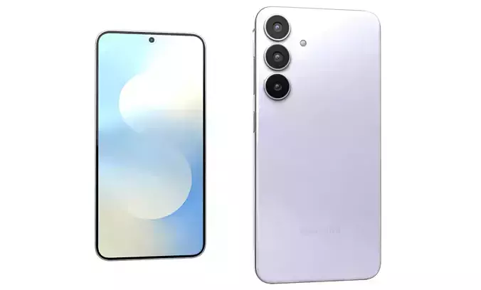 Samsung Galaxy S25 FE Icyblue