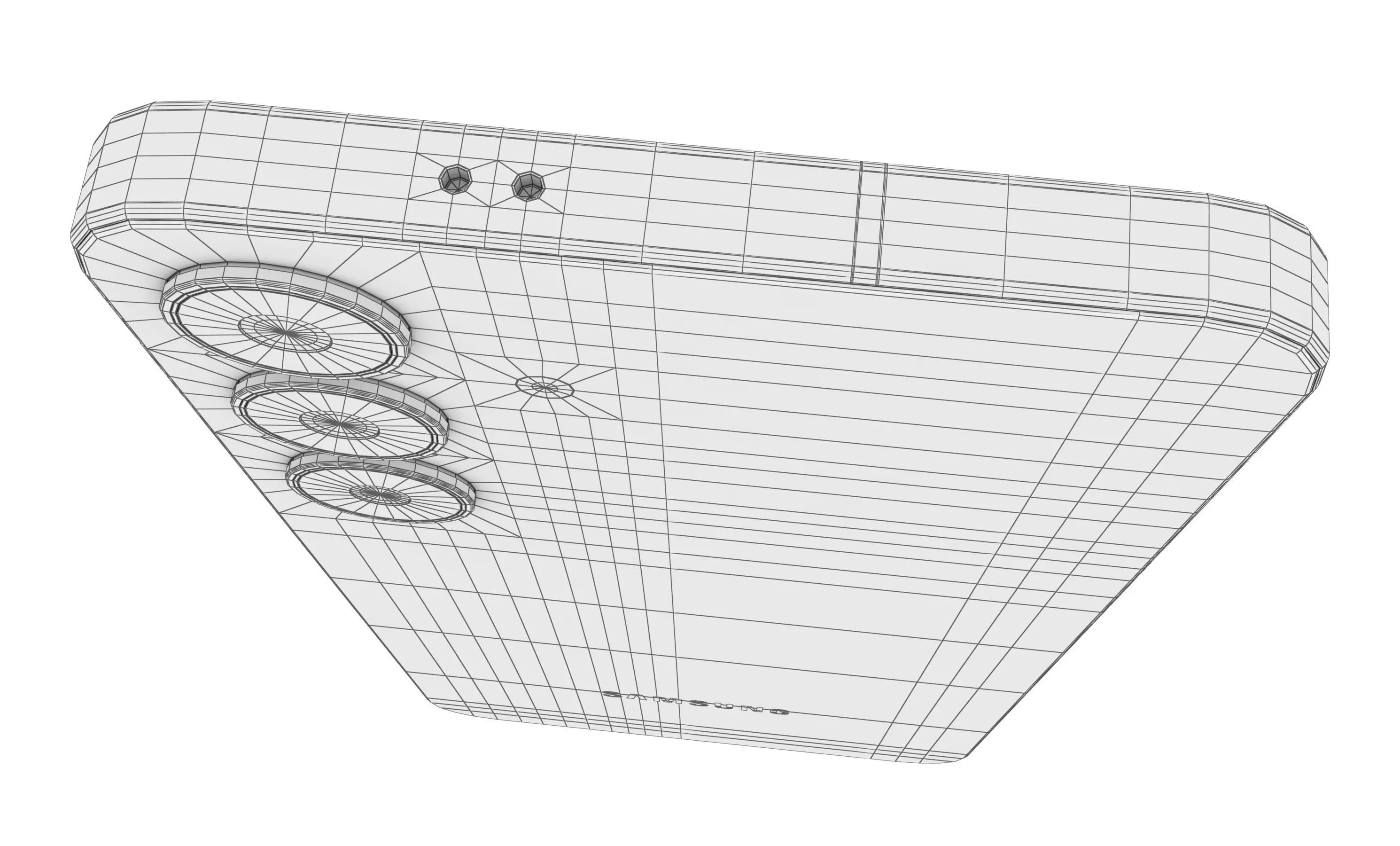 Samsung Galaxy S25 FE Jetblack 3D model_28