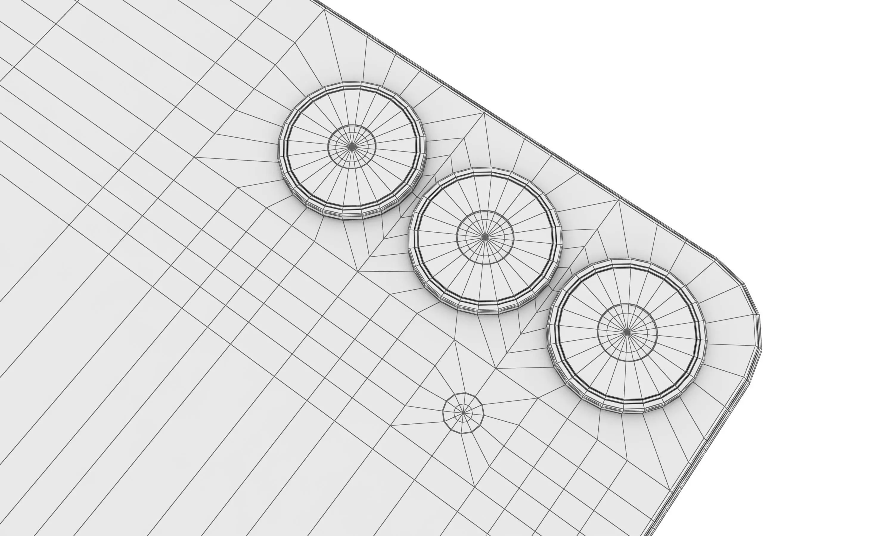 Samsung Galaxy S25 FE Jetblack 3D model_25