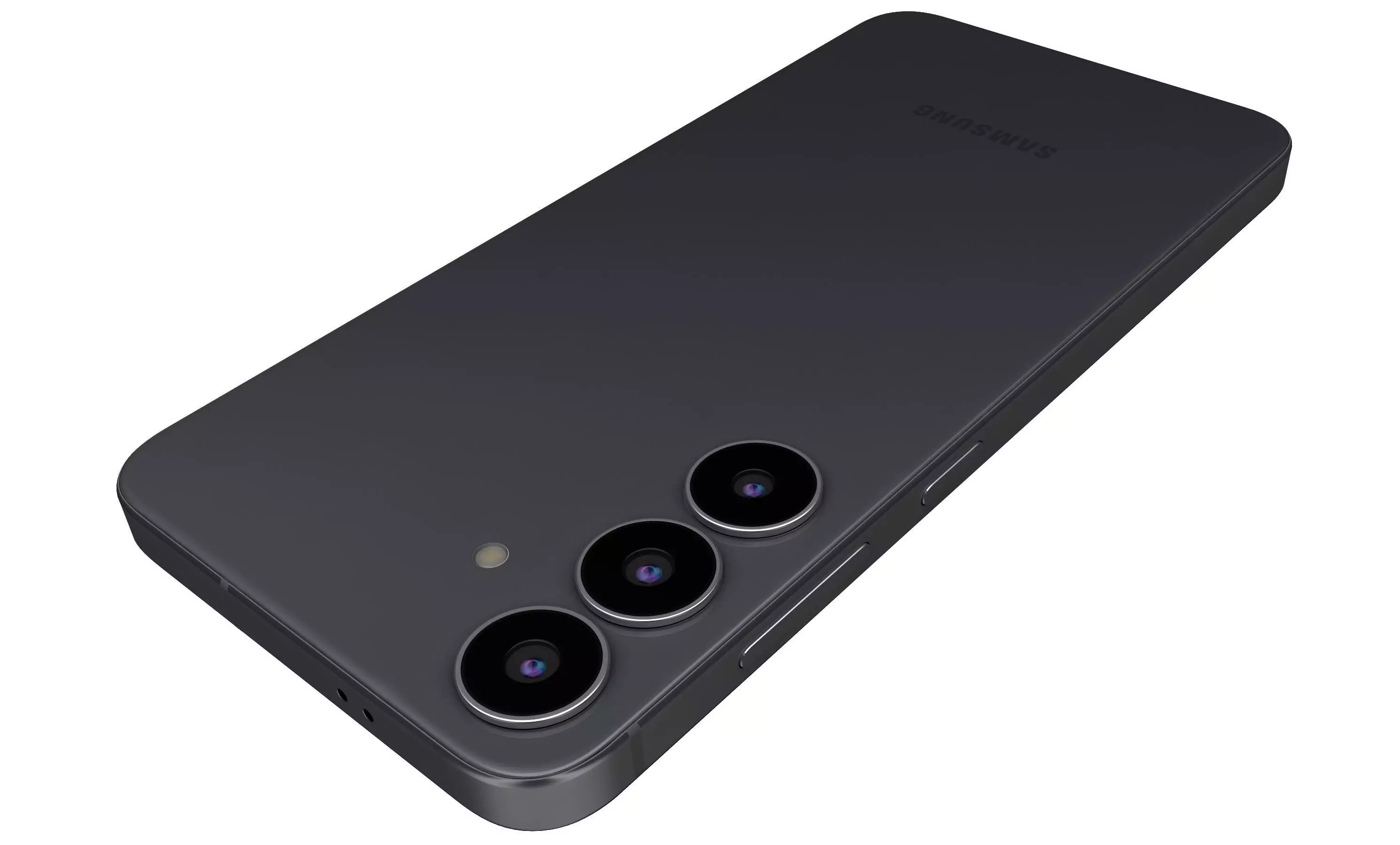 Samsung Galaxy S25 FE Jetblack 3D model_17