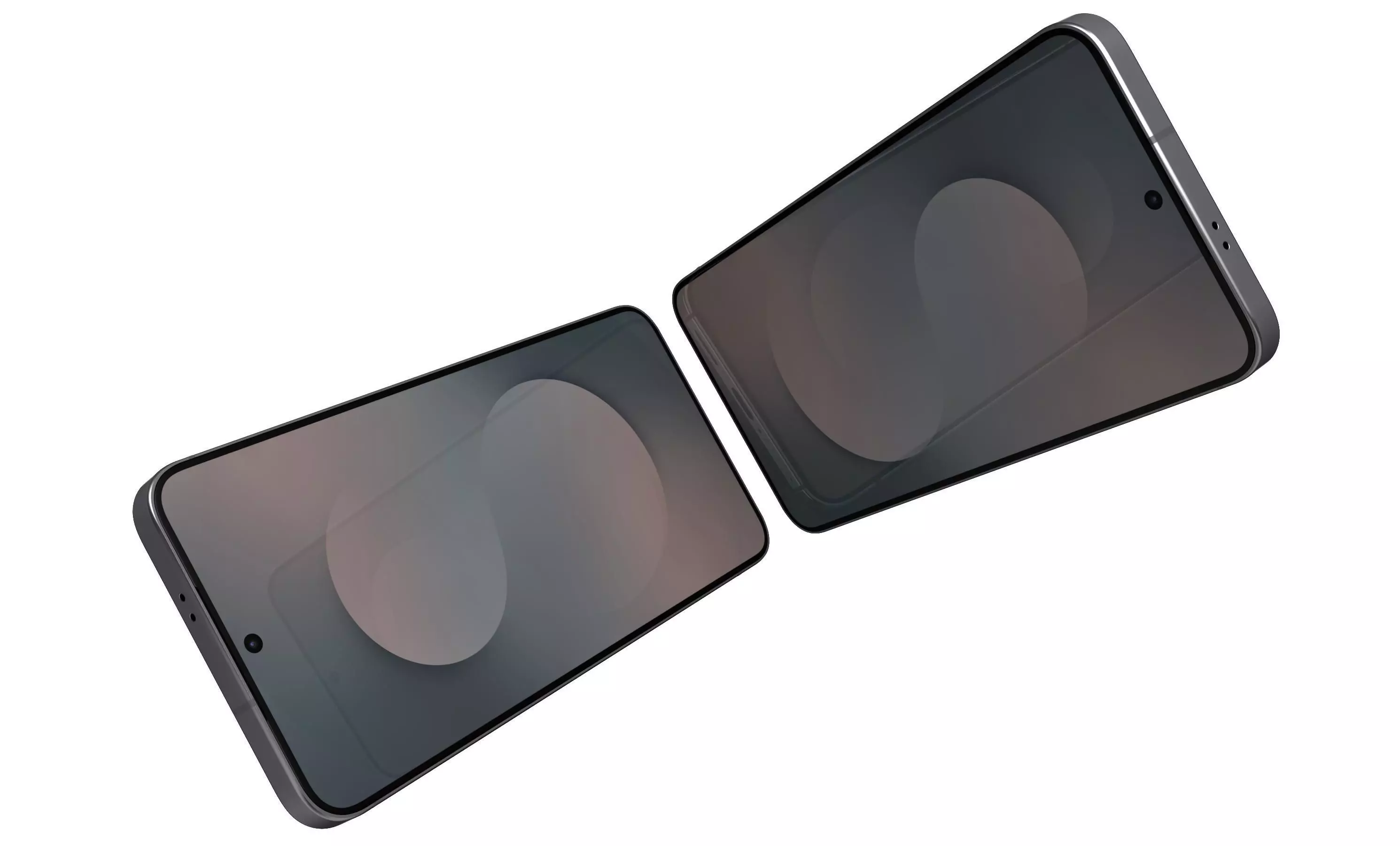 Samsung Galaxy S25 FE Jetblack 3D model_11