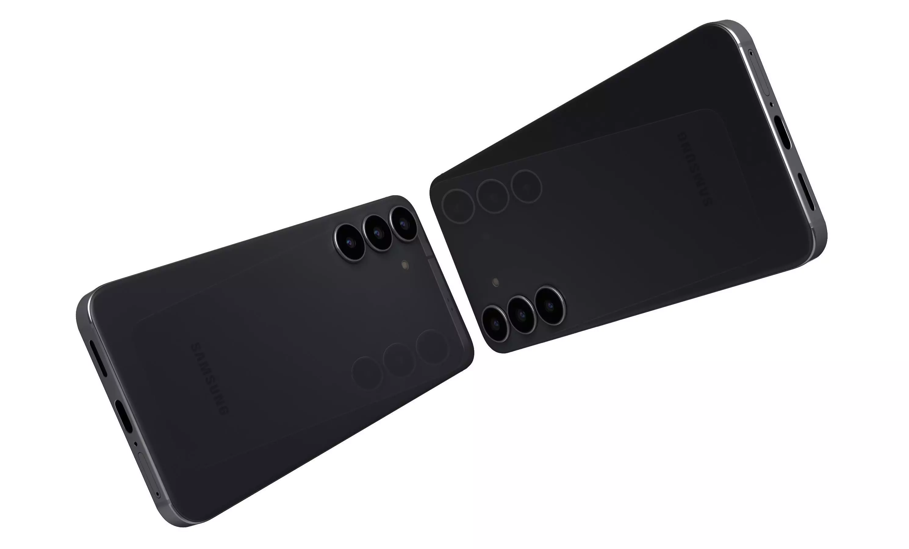 Samsung Galaxy S25 FE Jetblack 3D model_7