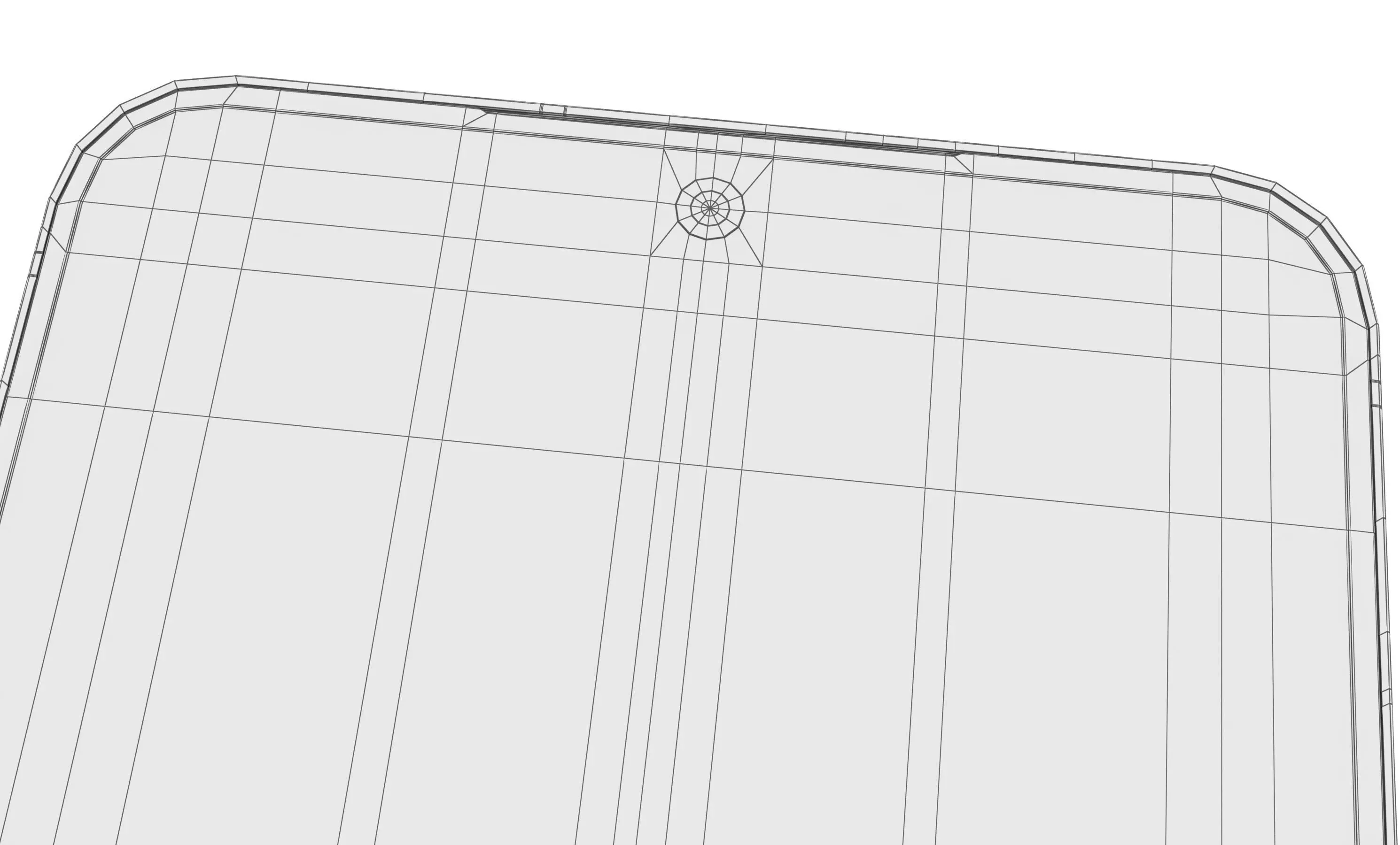 Samsung Galaxy S25 FE Jetblack 3D model_29