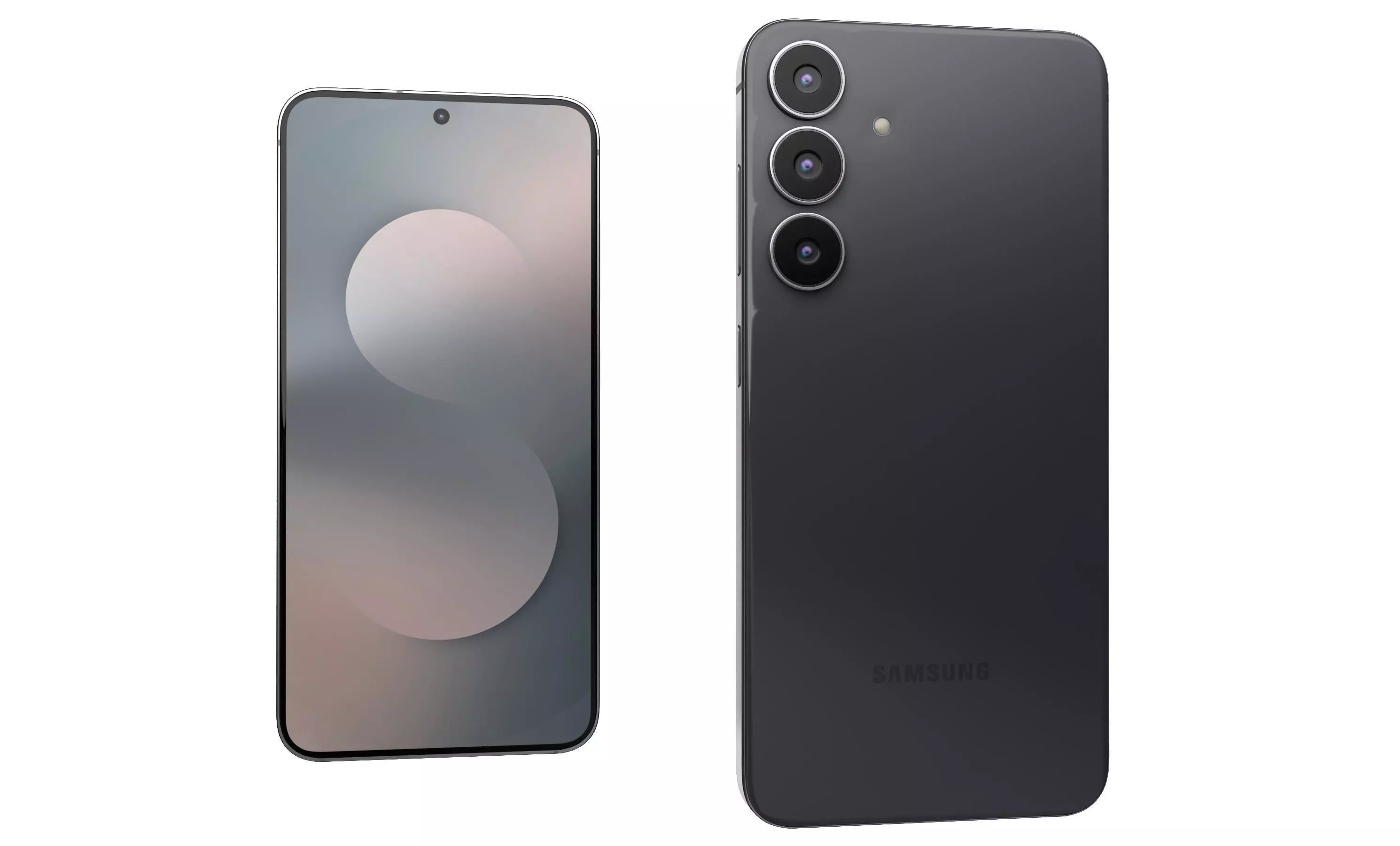 Samsung Galaxy S25 FE Jetblack 3D model_0