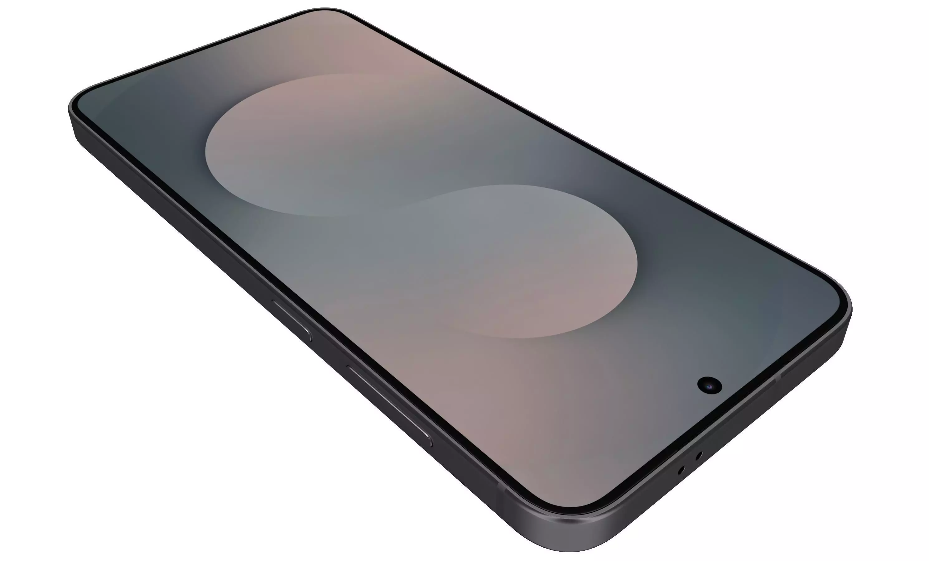 Samsung Galaxy S25 FE Jetblack 3D model_13