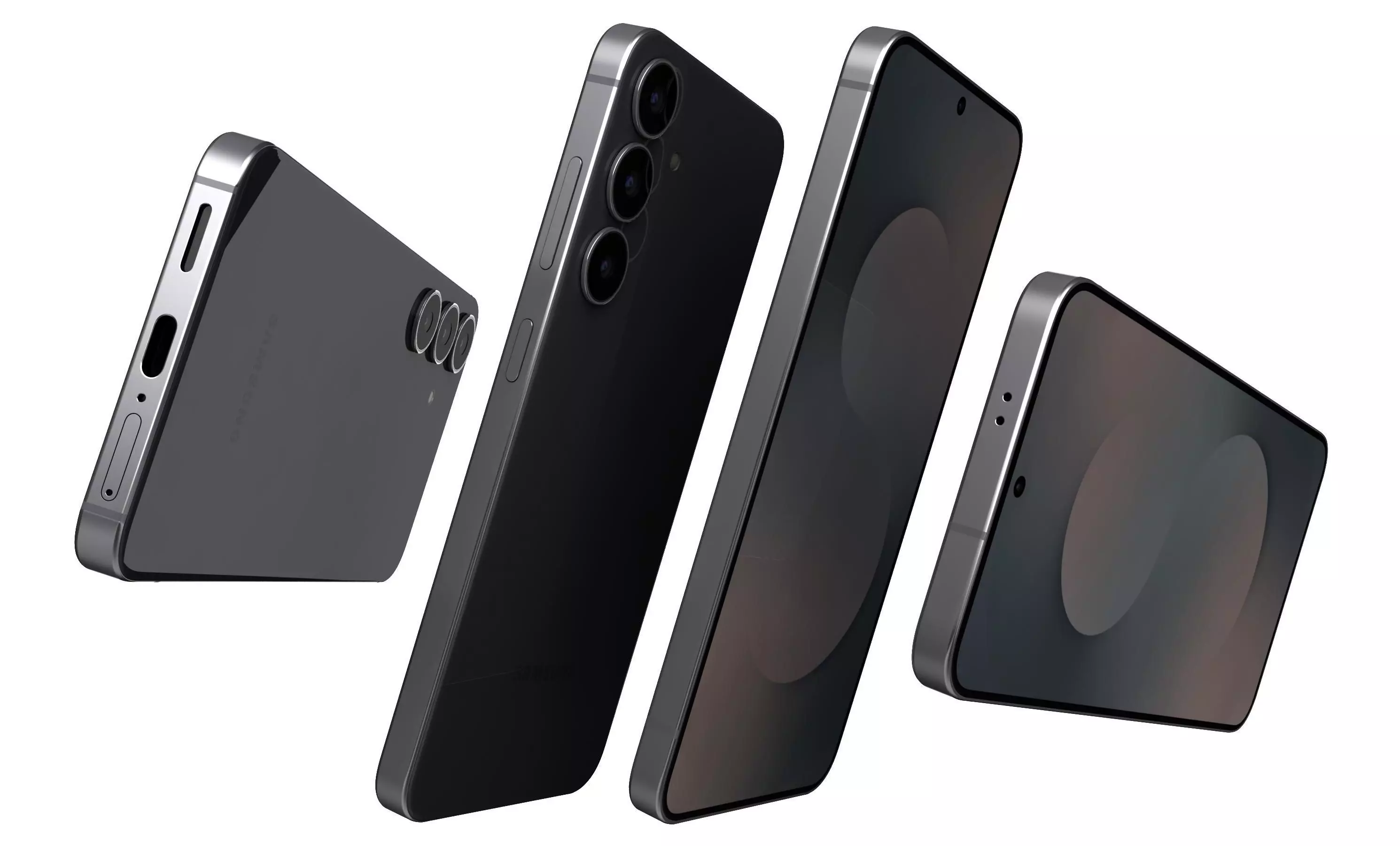 Samsung Galaxy S25 FE Jetblack 3D model_22