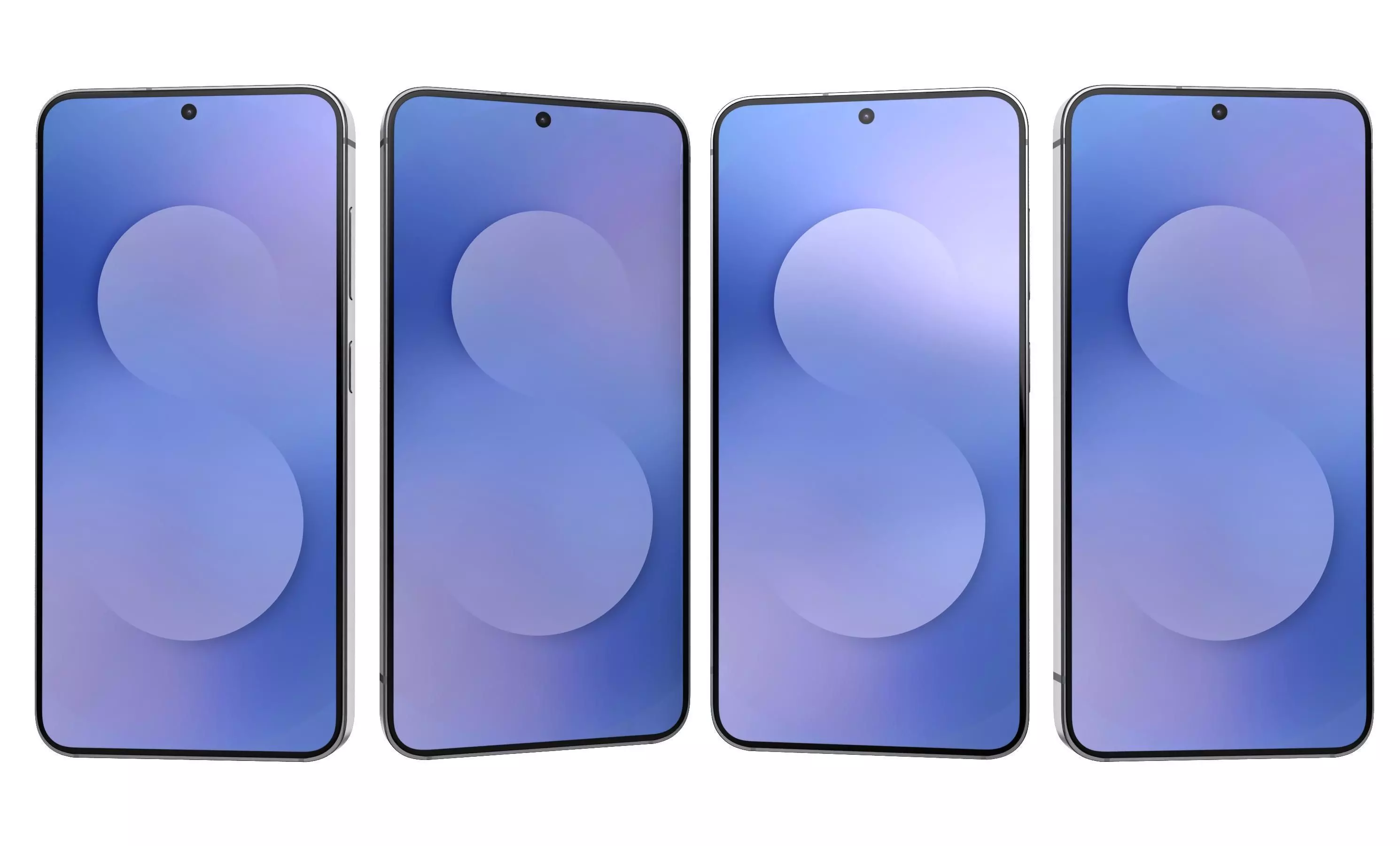 Samsung Galaxy S25 FE Navy 3D model_31