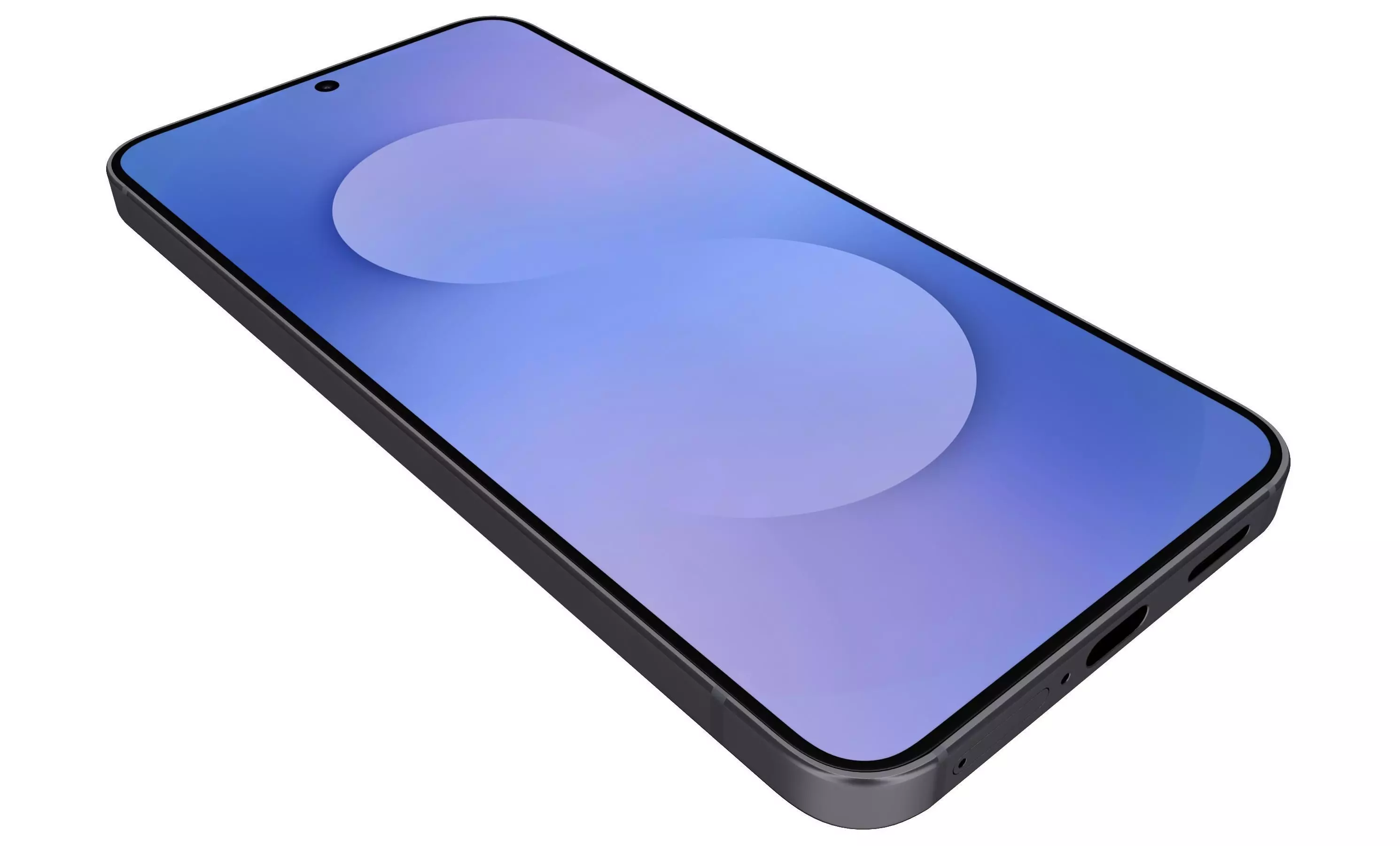 Samsung Galaxy S25 FE Navy 3D model_9