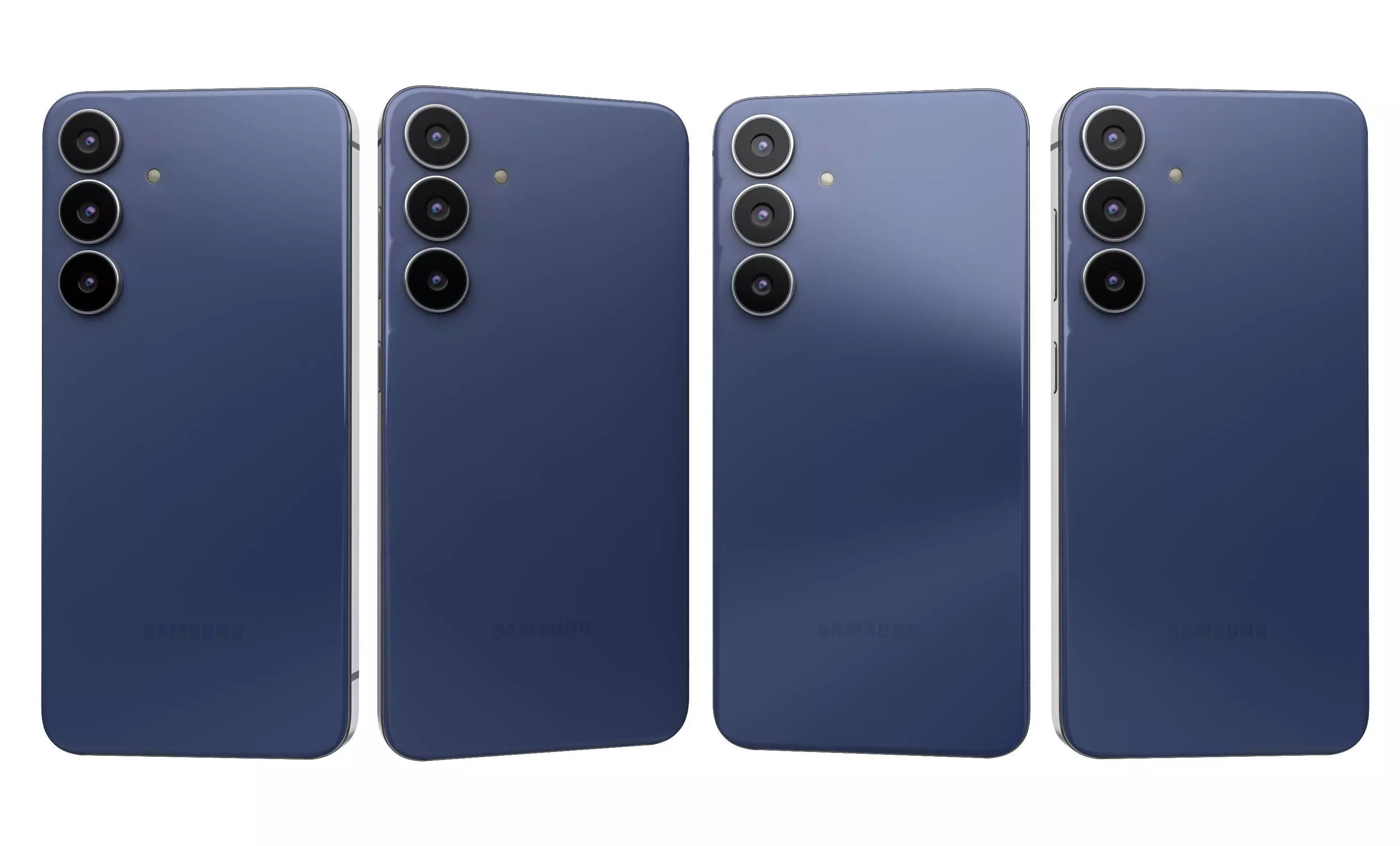 Samsung Galaxy S25 FE Navy 3D model_29