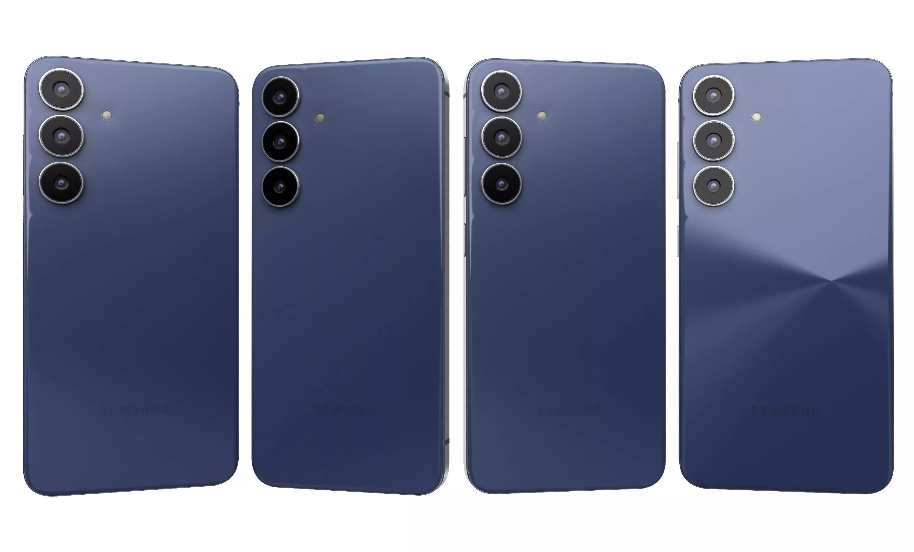 Samsung Galaxy S25 FE Navy 3D model_12