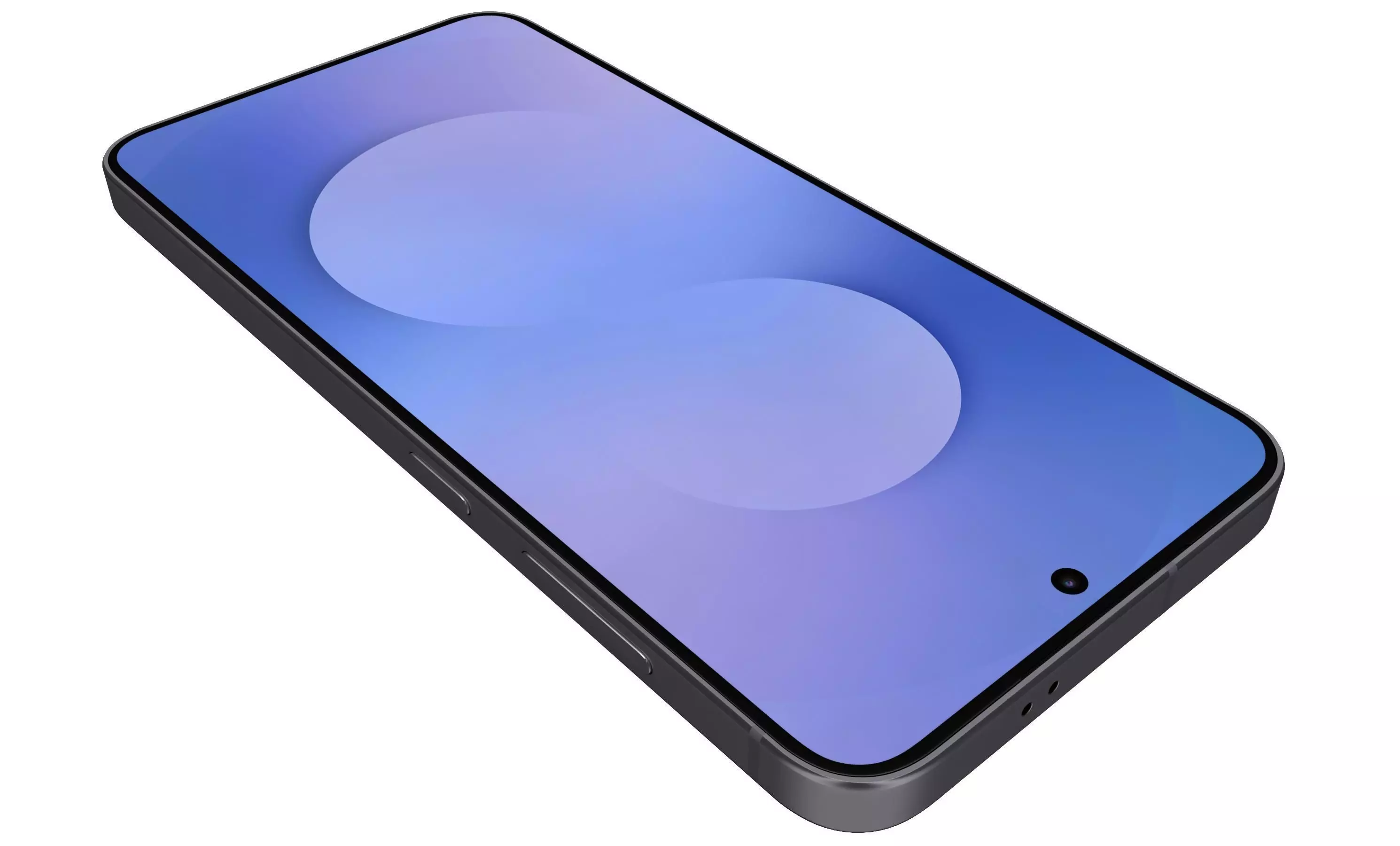 Samsung Galaxy S25 FE Navy 3D model_10