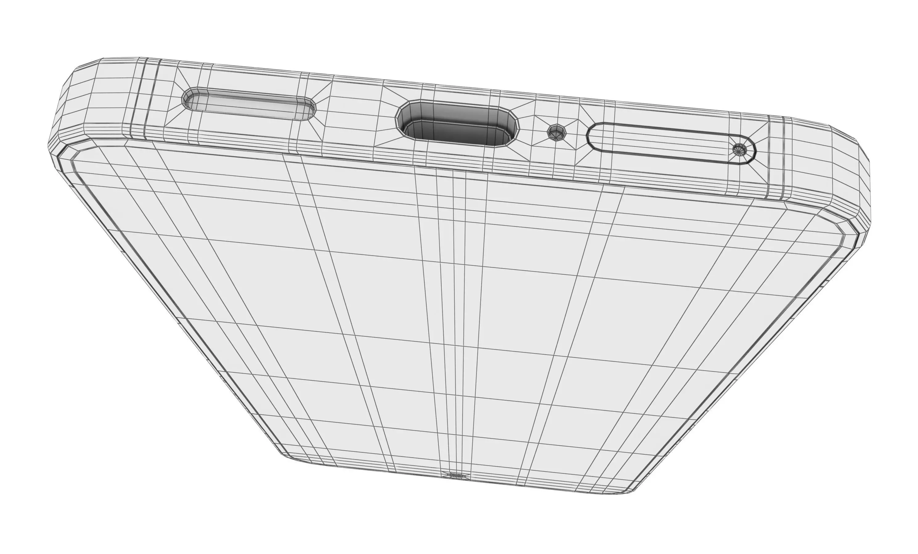 Samsung Galaxy S25 FE Navy 3D model_18
