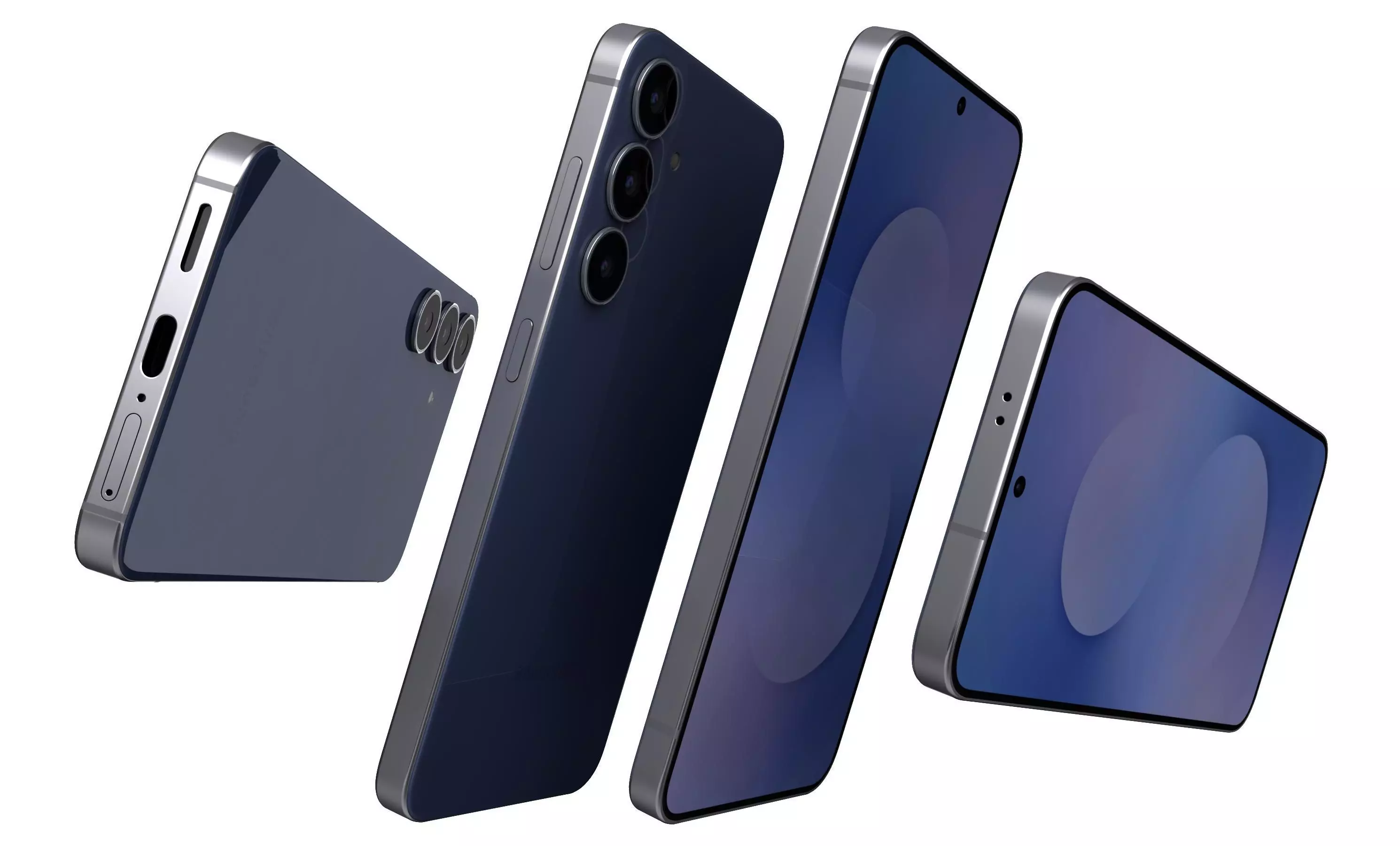 Samsung Galaxy S25 FE Navy 3D model_6