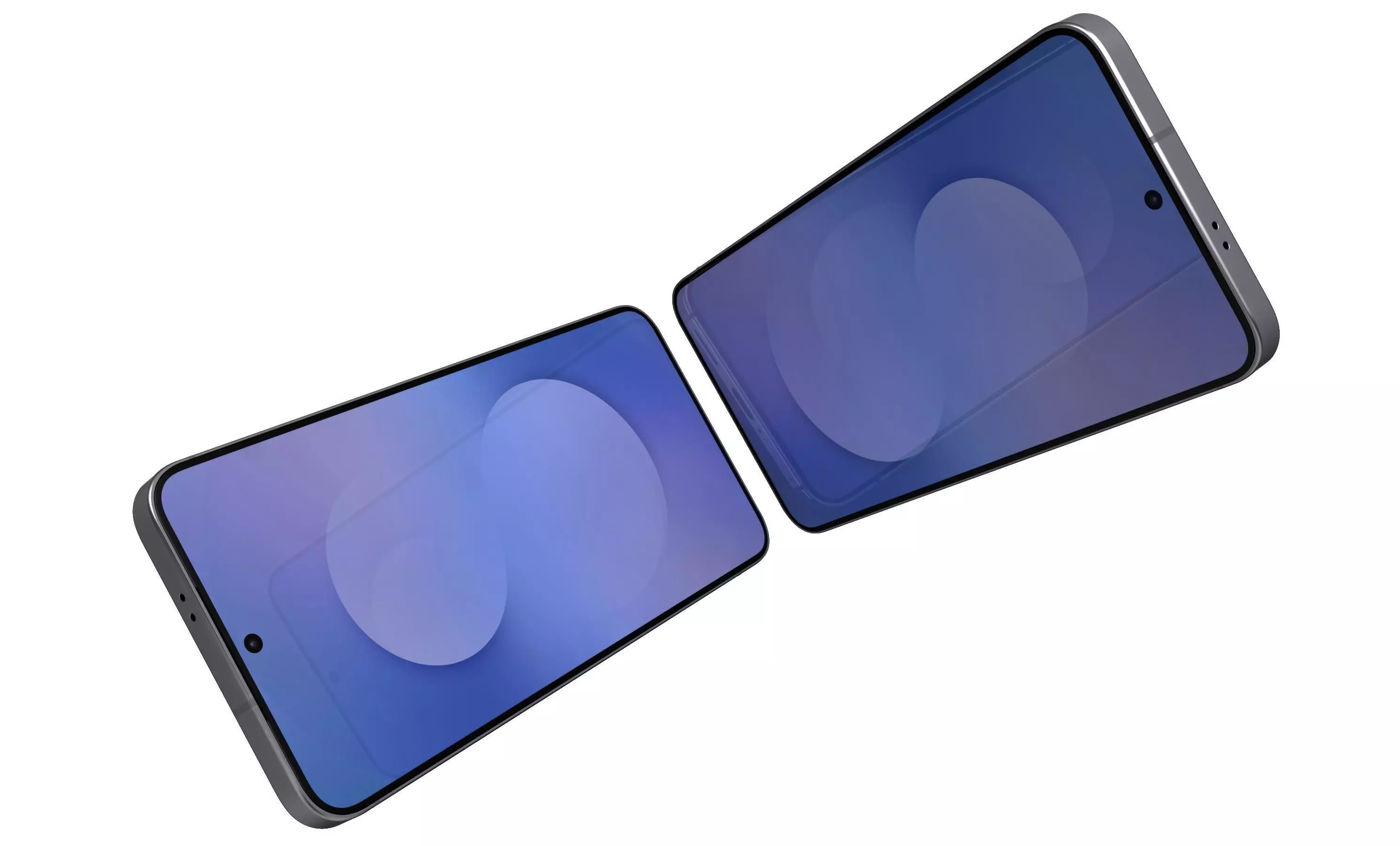 Samsung Galaxy S25 FE Navy 3D model_4