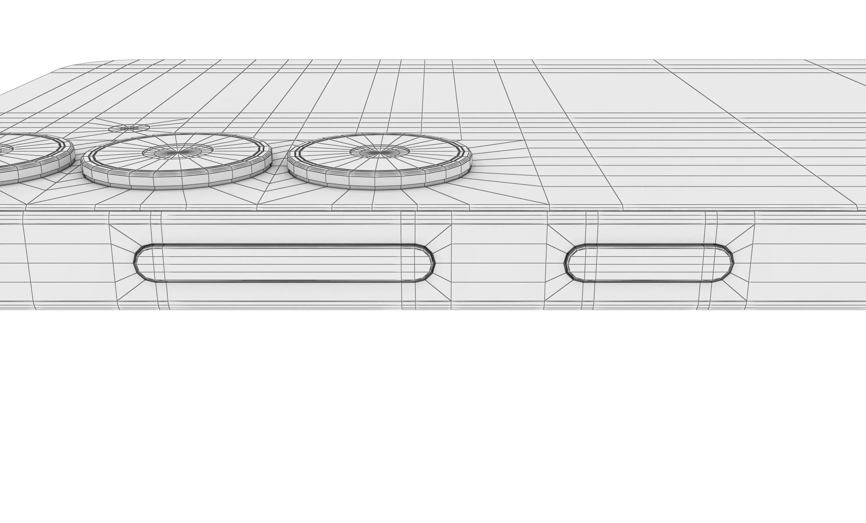 Samsung Galaxy S25 FE Navy 3D model_25