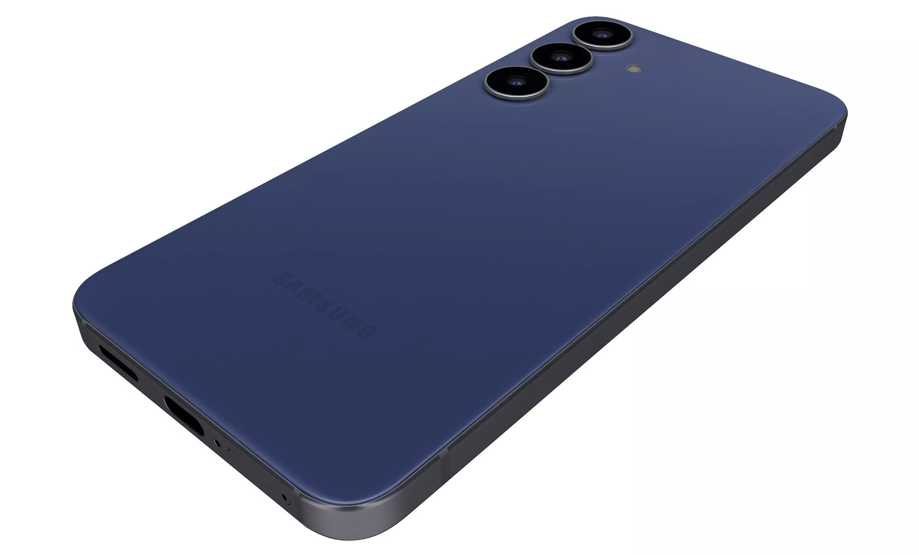 Samsung Galaxy S25 FE Navy 3D model_11