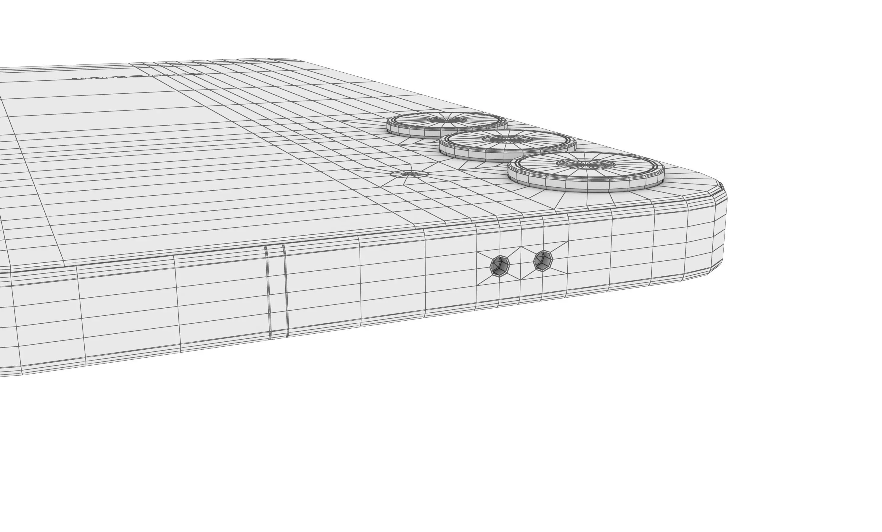 Samsung Galaxy S25 FE Navy 3D model_22