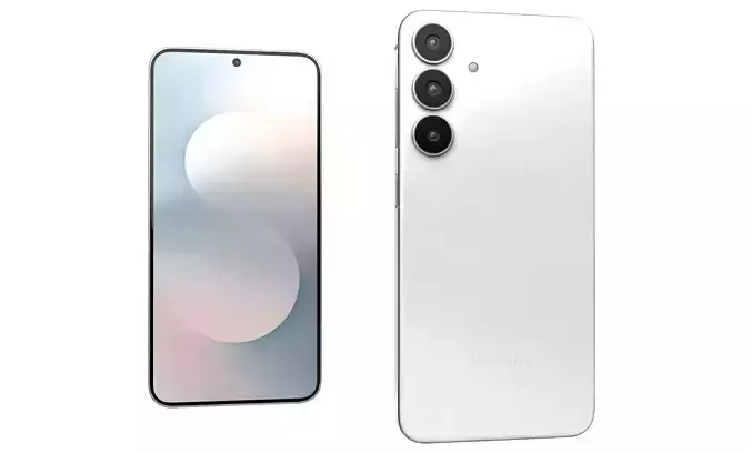 Samsung Galaxy S25 FE White