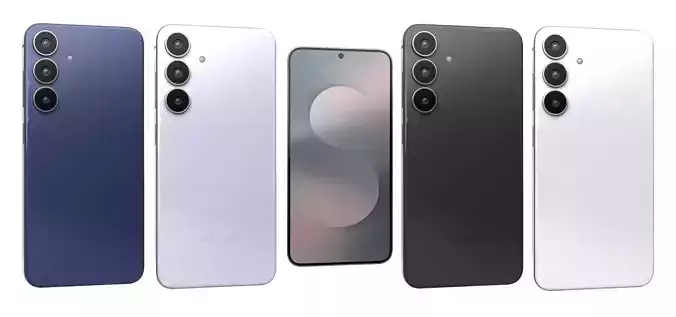 Samsung Galaxy S25 FE All Colors