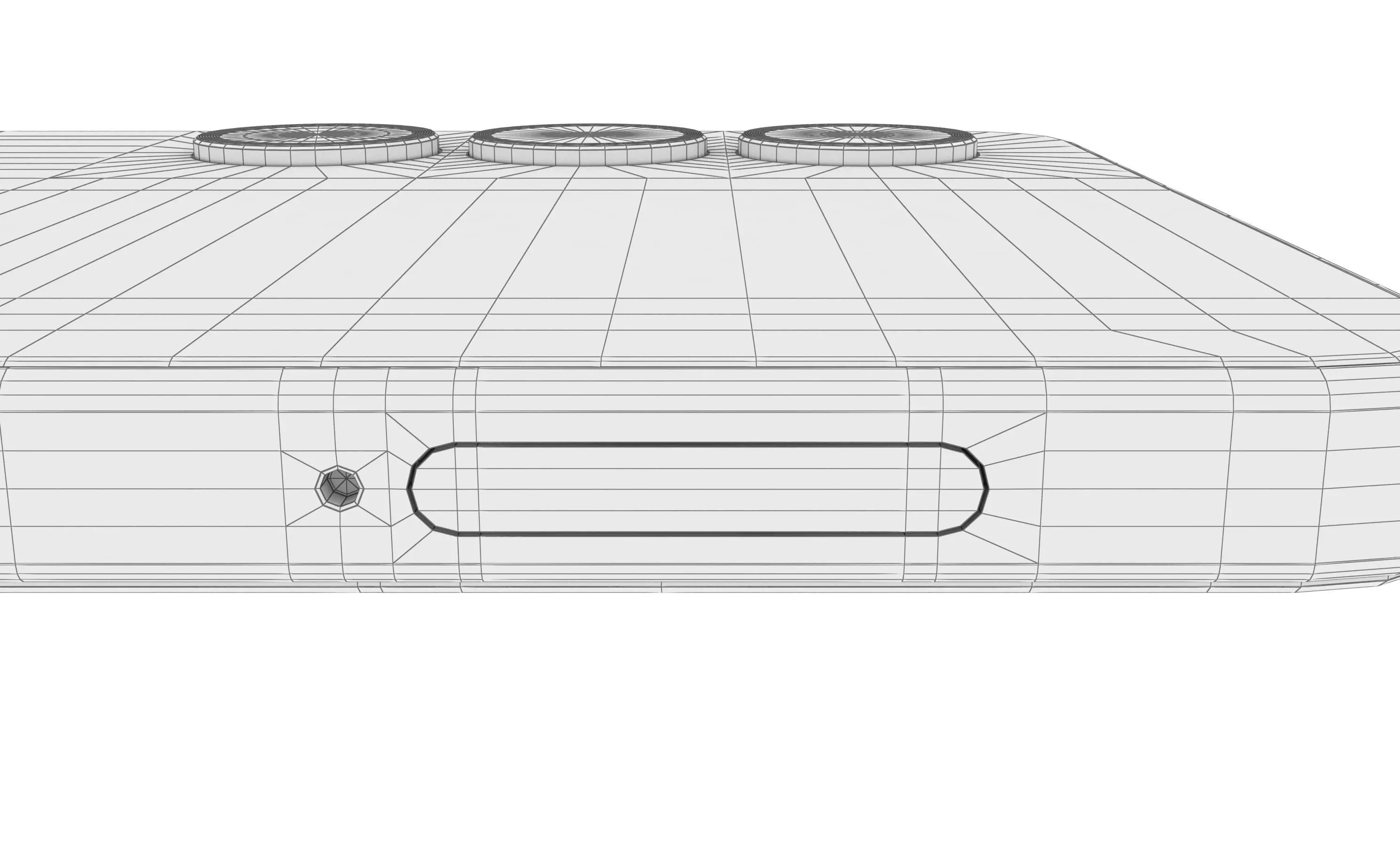 OPPO A5i Pro 5G Breeze Blue 3D model_22