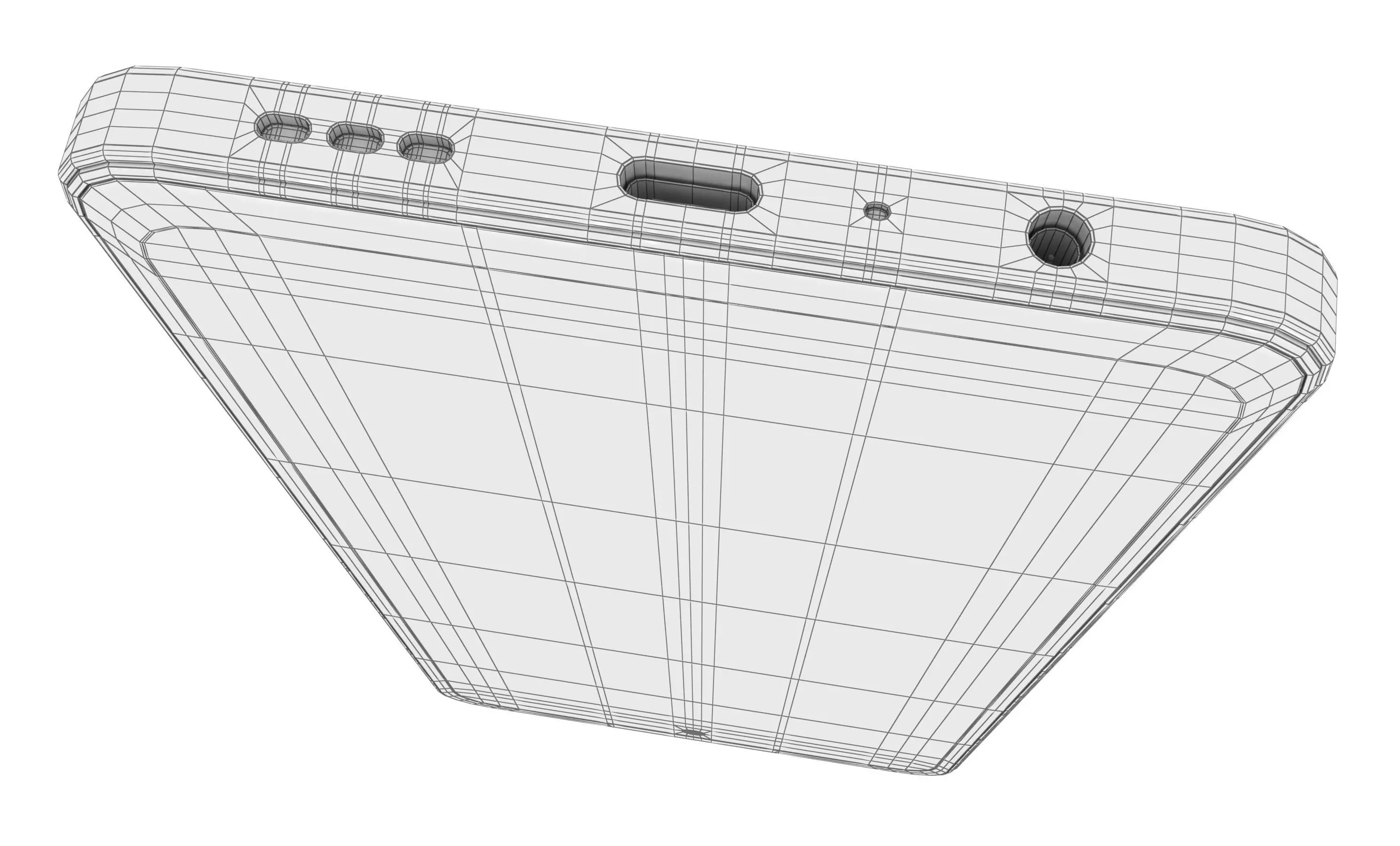 OPPO A5i Pro 5G Breeze Blue 3D model_18