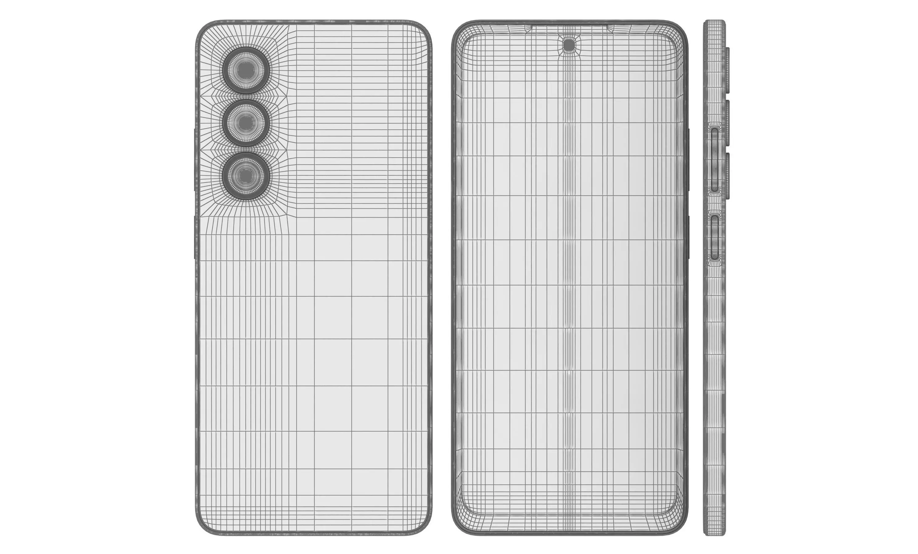 OPPO A5i Pro 5G Breeze Blue 3D model_15