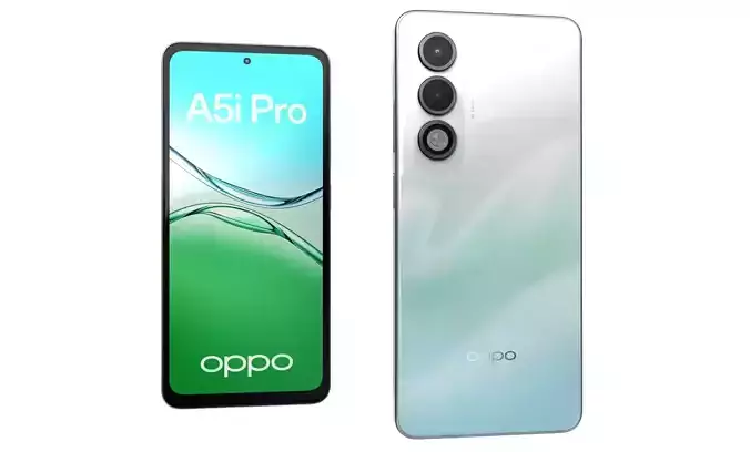 OPPO A5i Pro 5G Breeze Blue