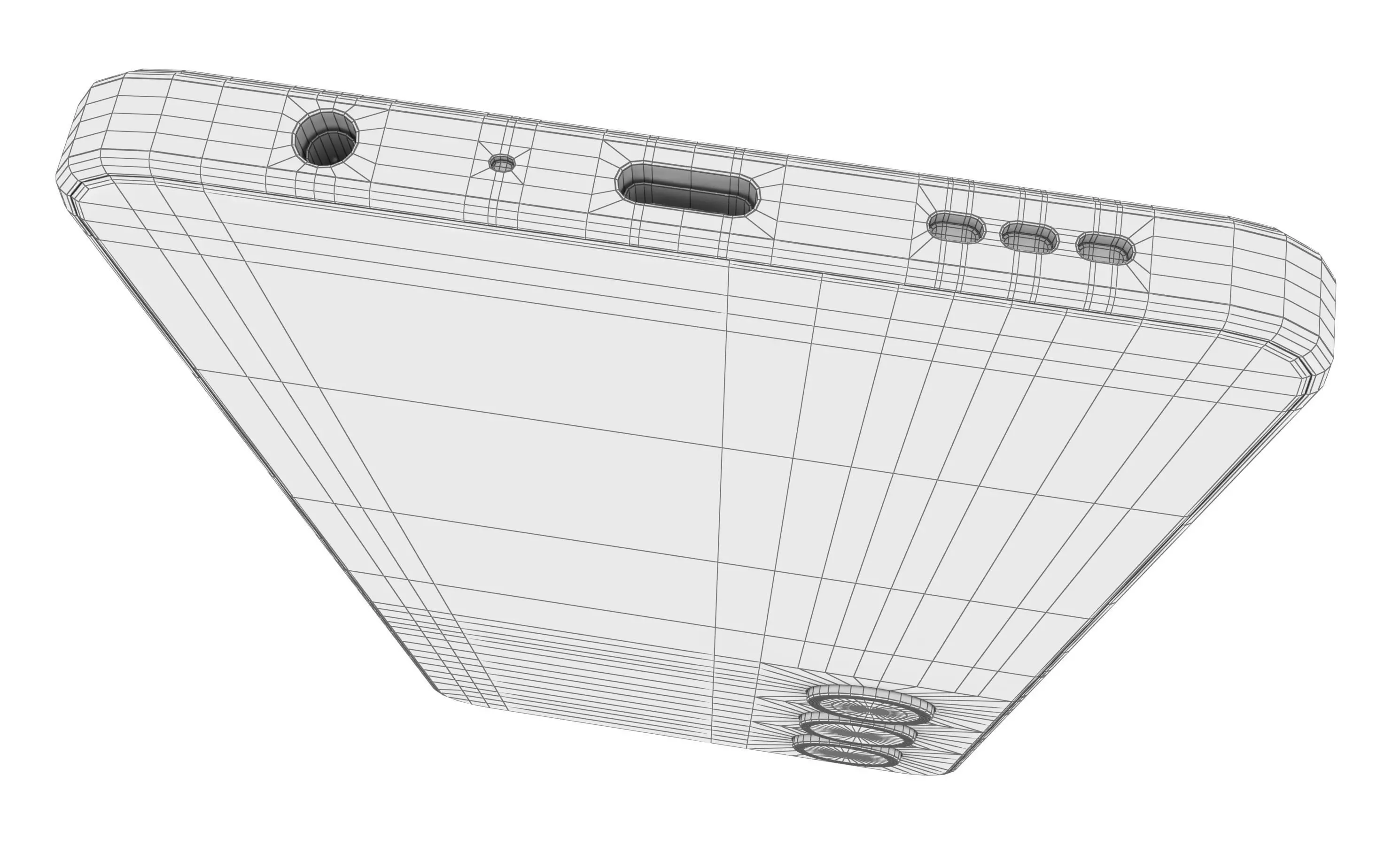 OPPO A5i Pro 5G Breeze Blue 3D model_19