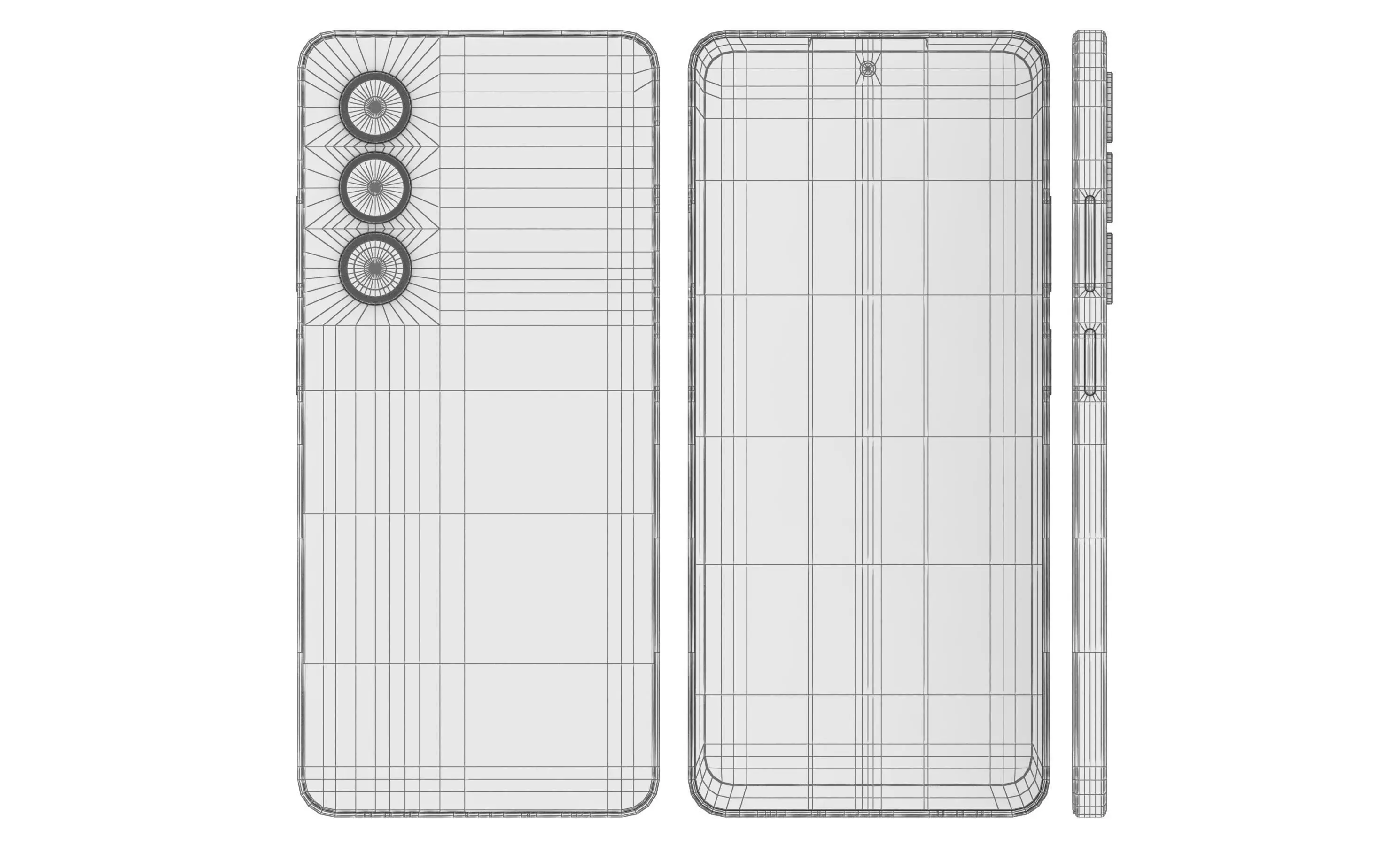 OPPO A5i Pro 5G Breeze Blue 3D model_14