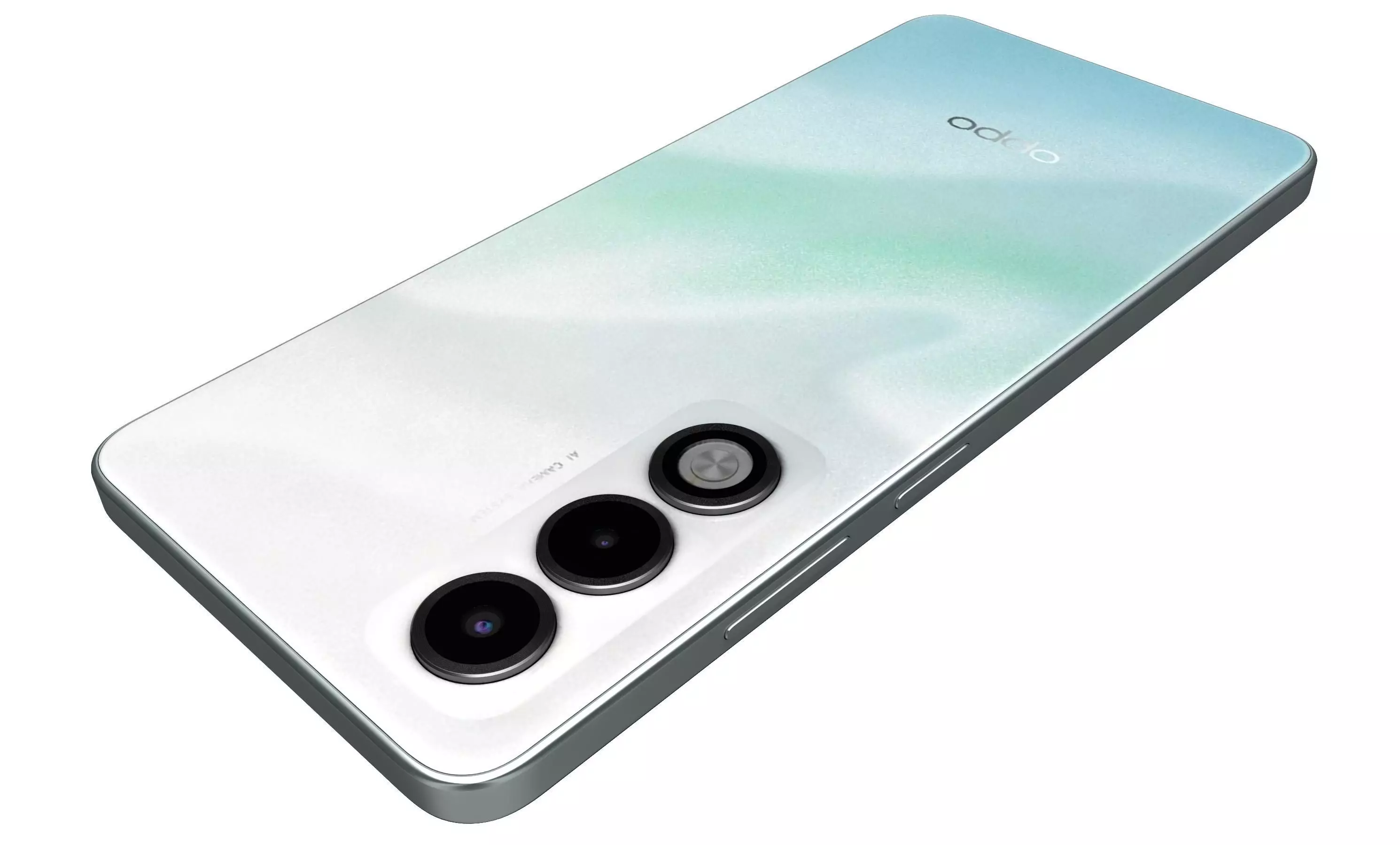 OPPO A5i Pro 5G Breeze Blue 3D model_13