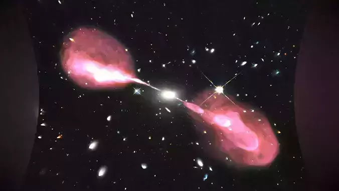 Radio Galaxy 3D model