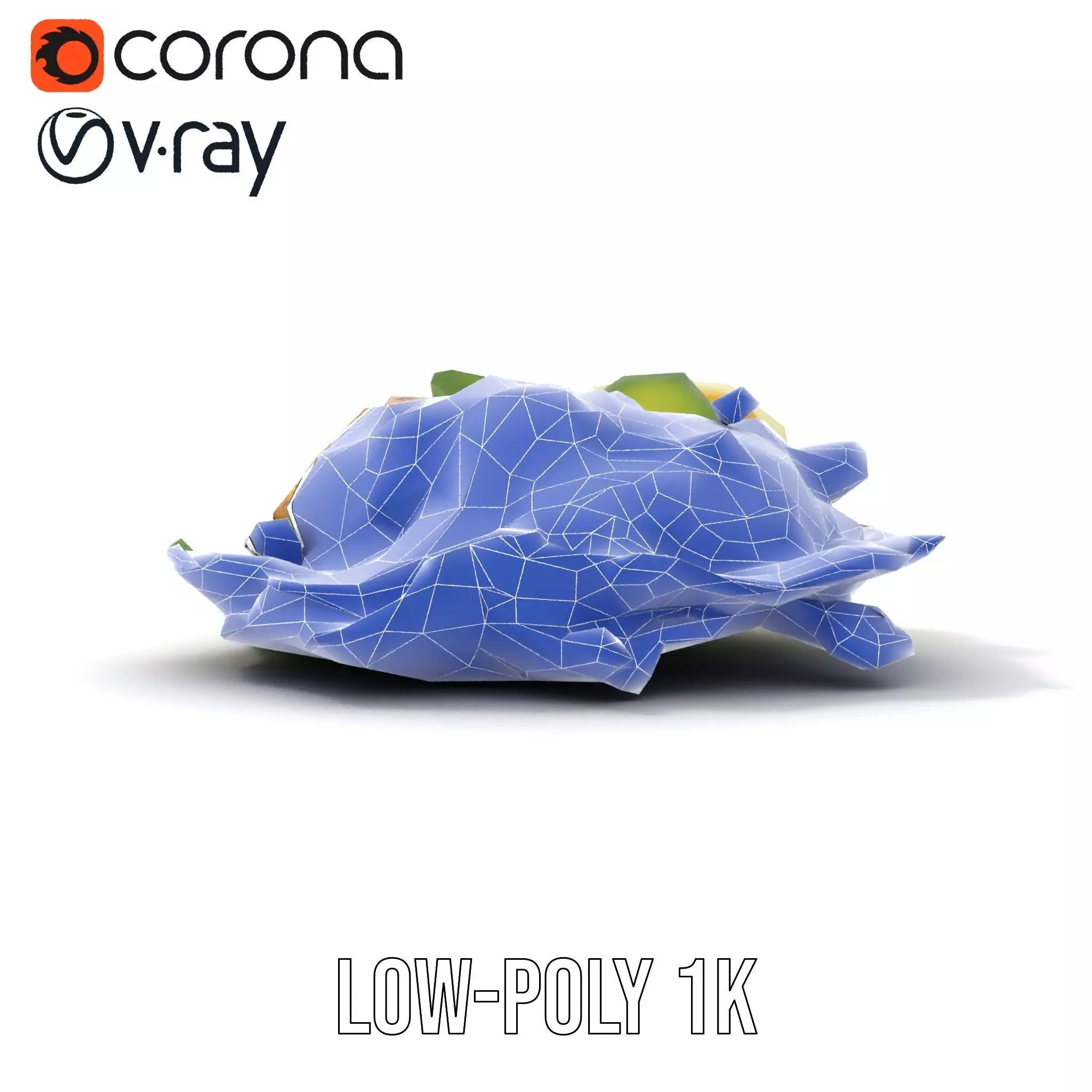 Crisp Cobb Salad model pack Low-poly 3D model_15