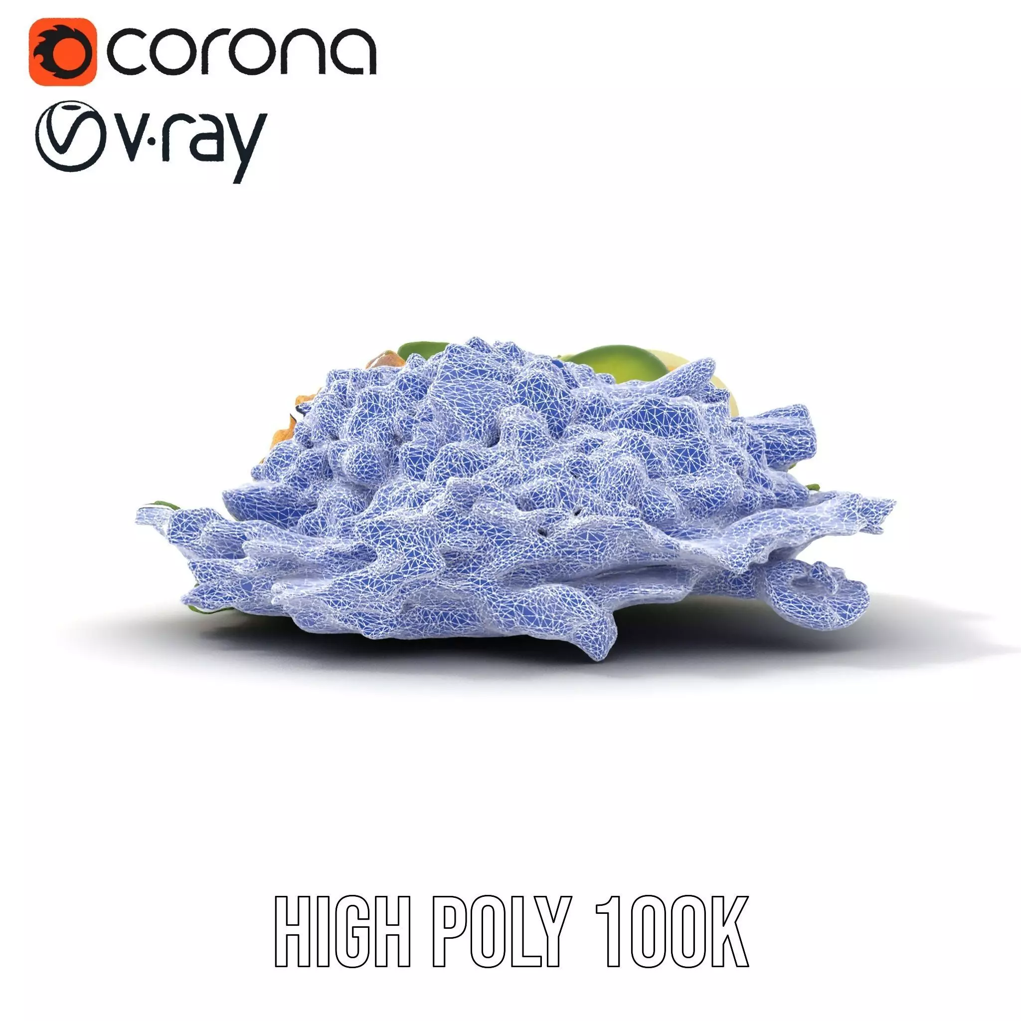 Crisp Cobb Salad model pack Low-poly 3D model_12