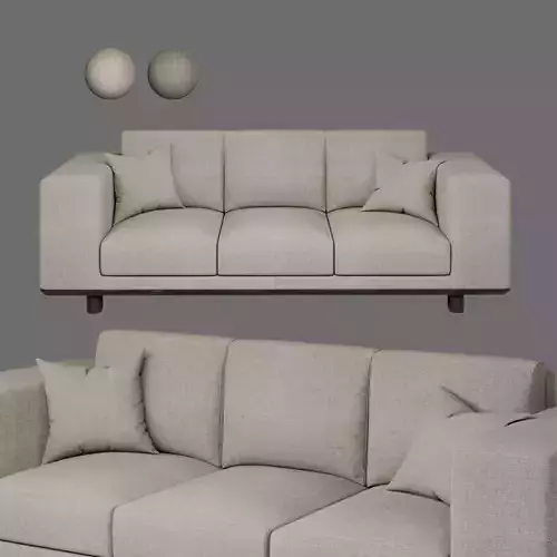 Tweed Sofa La Redoute