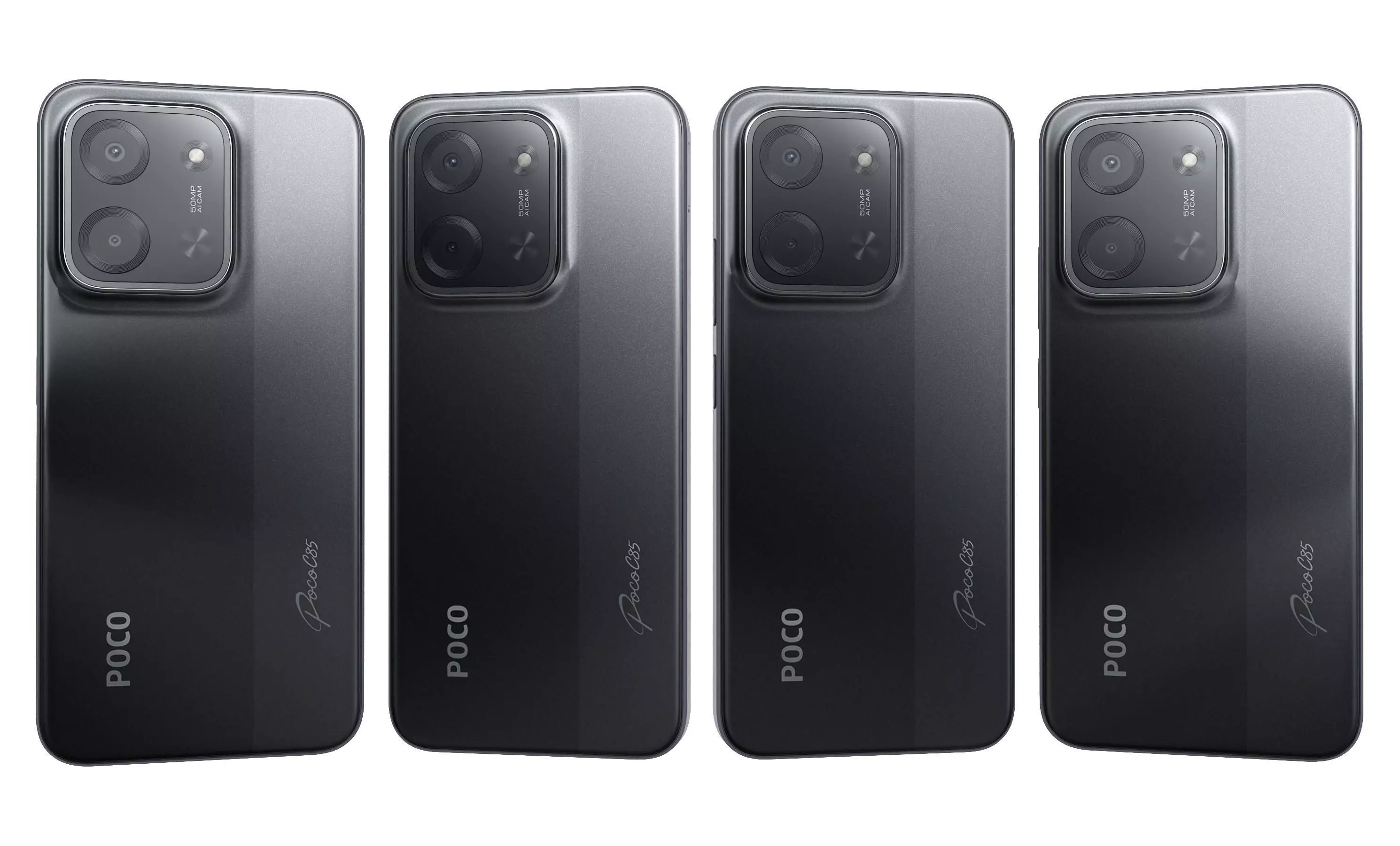 Xiaomi Poco C85 4G All Colors 3D model_12