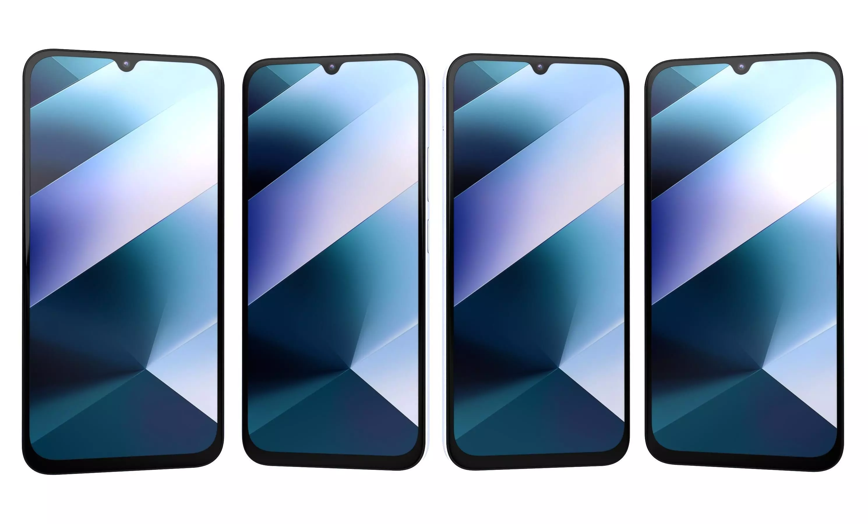 Xiaomi Poco C85 4G All Colors 3D model_11