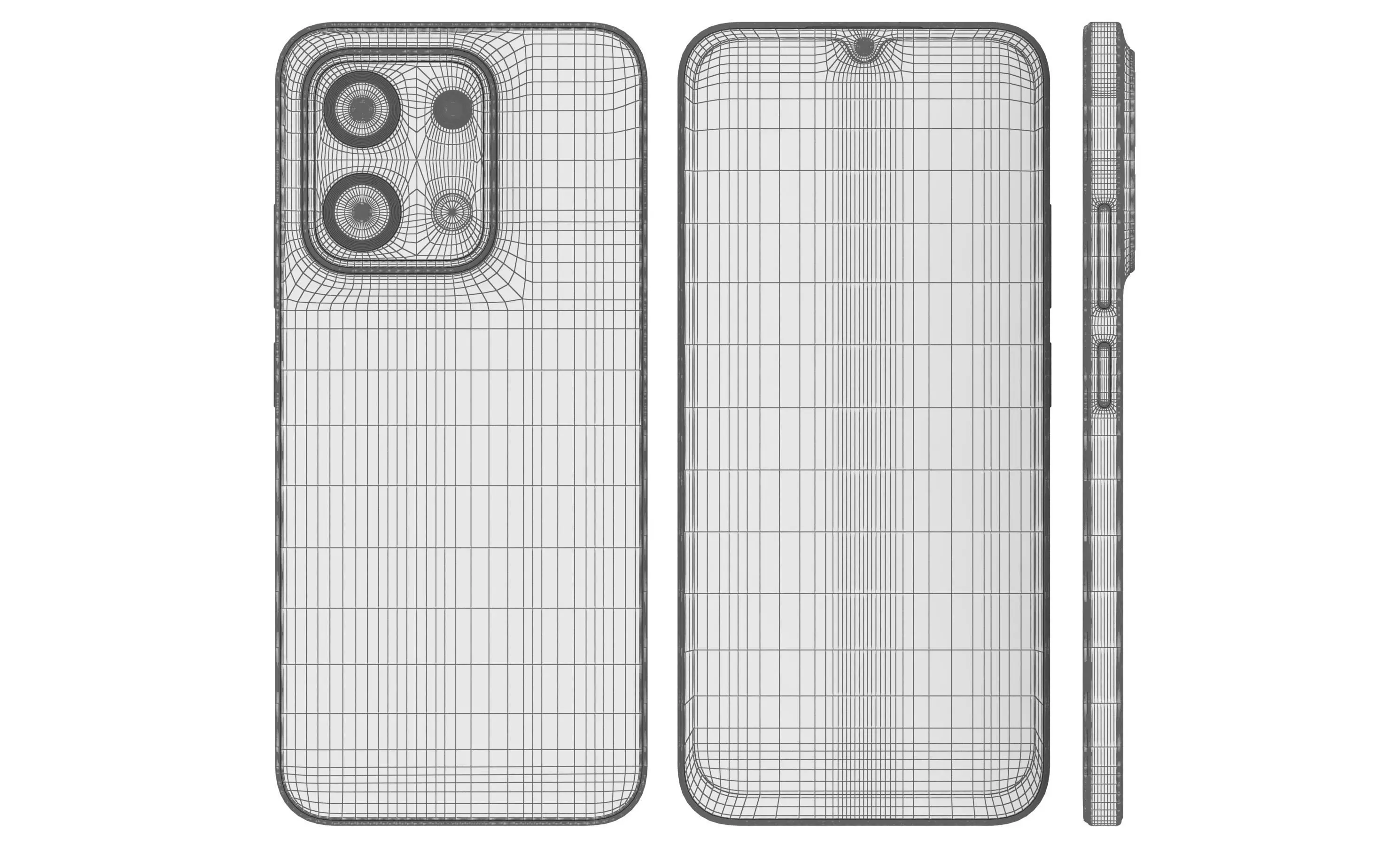 Xiaomi Poco C85 4G All Colors 3D model_18