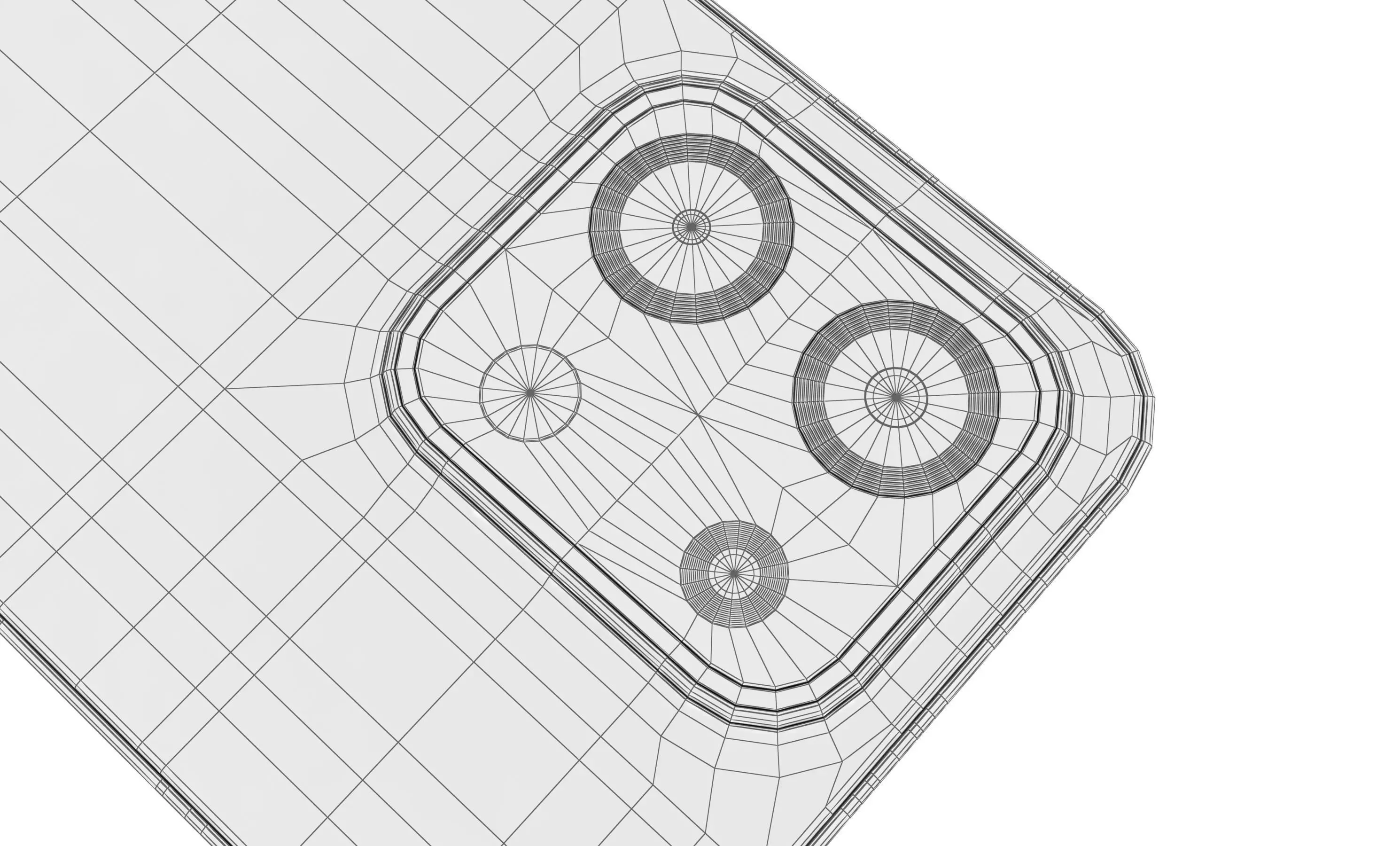 Xiaomi Poco C85 4G All Colors 3D model_26